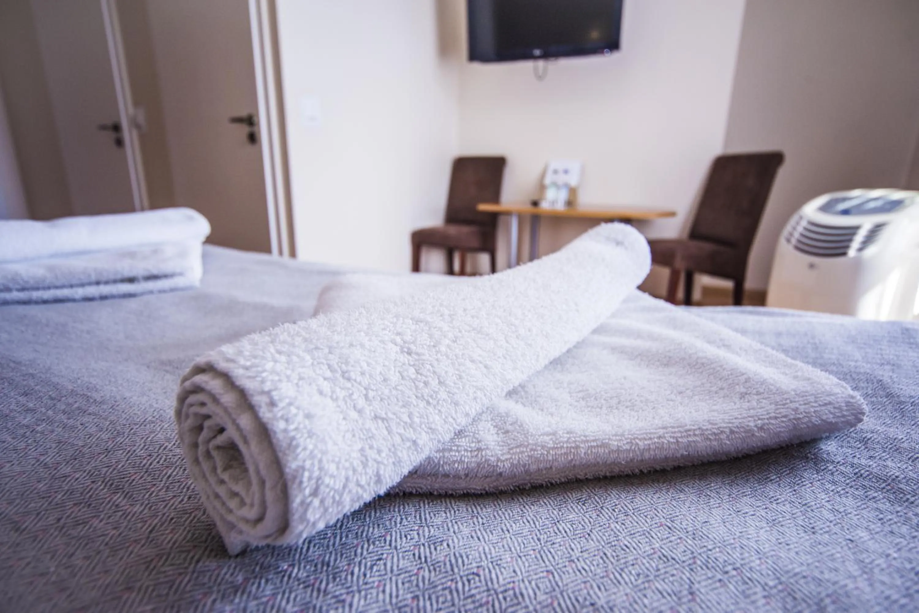 Photo of the whole room, Bed in Hotel 4