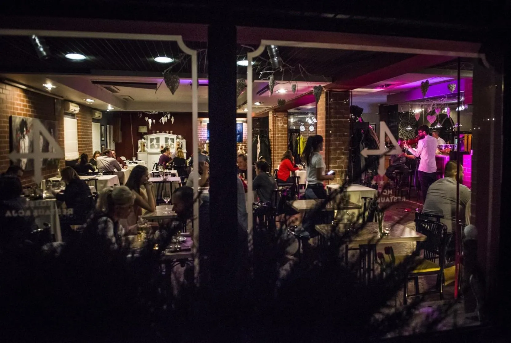 Living room in Hotel 4