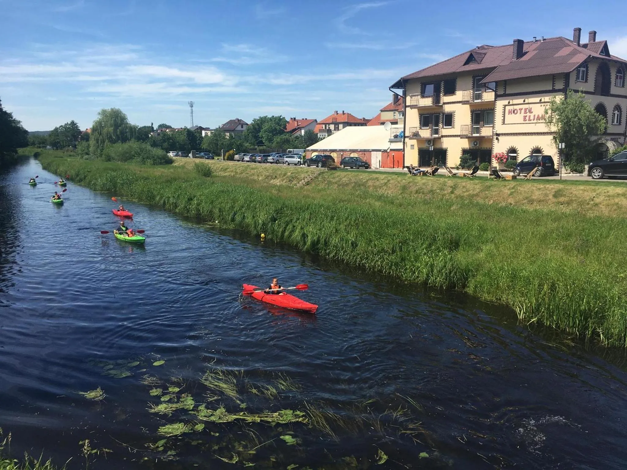 Property building in Hotel 4