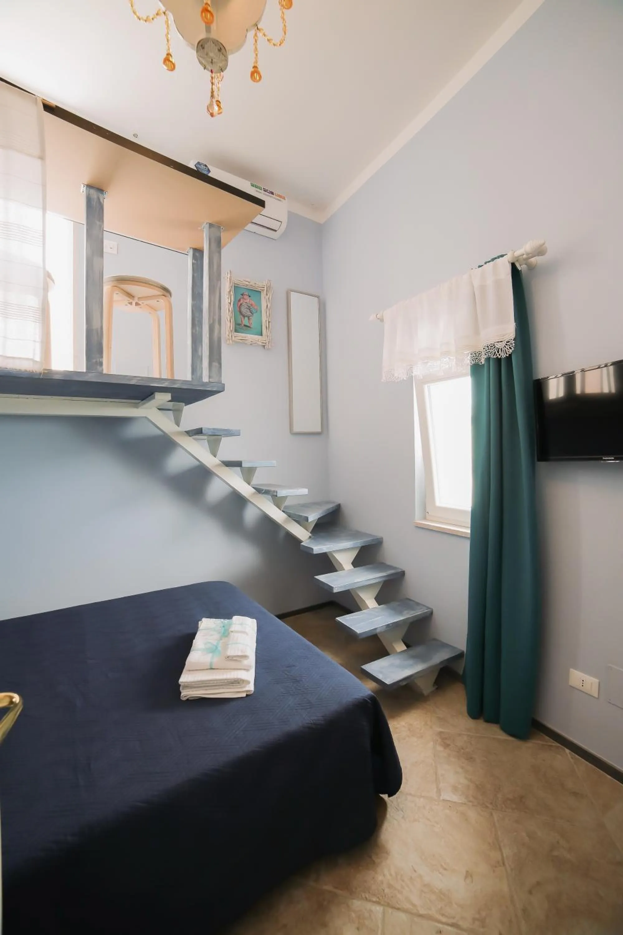 Bed in IL PRINCIPE VIENDALMARE