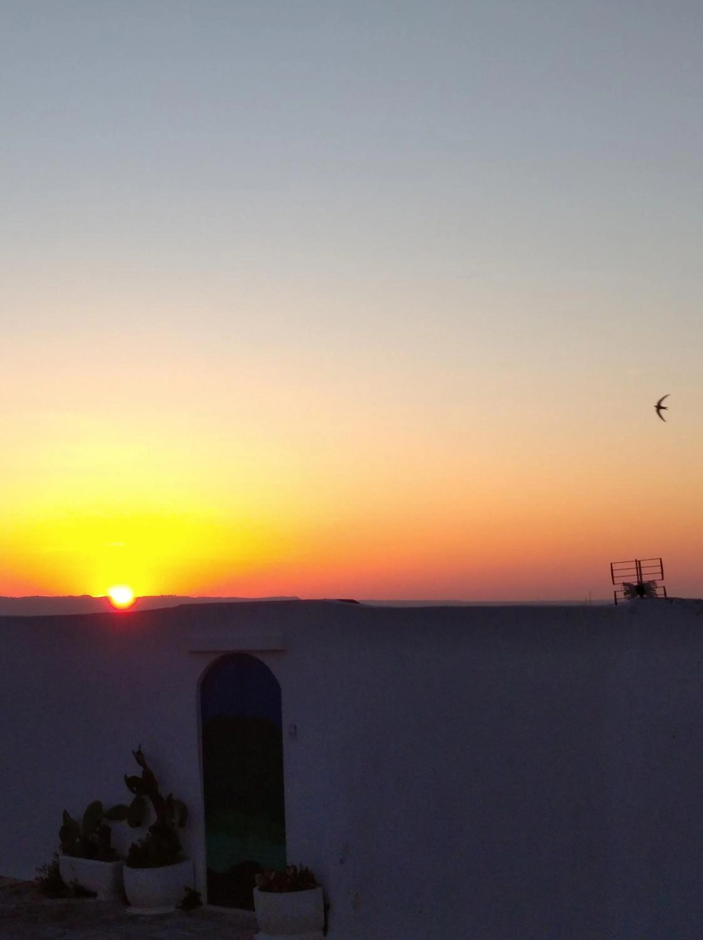 Sunset in IL PRINCIPE VIENDALMARE