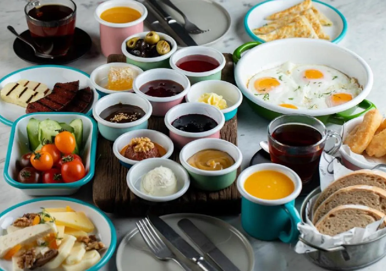 Food and drinks in Stayso The House Hotel