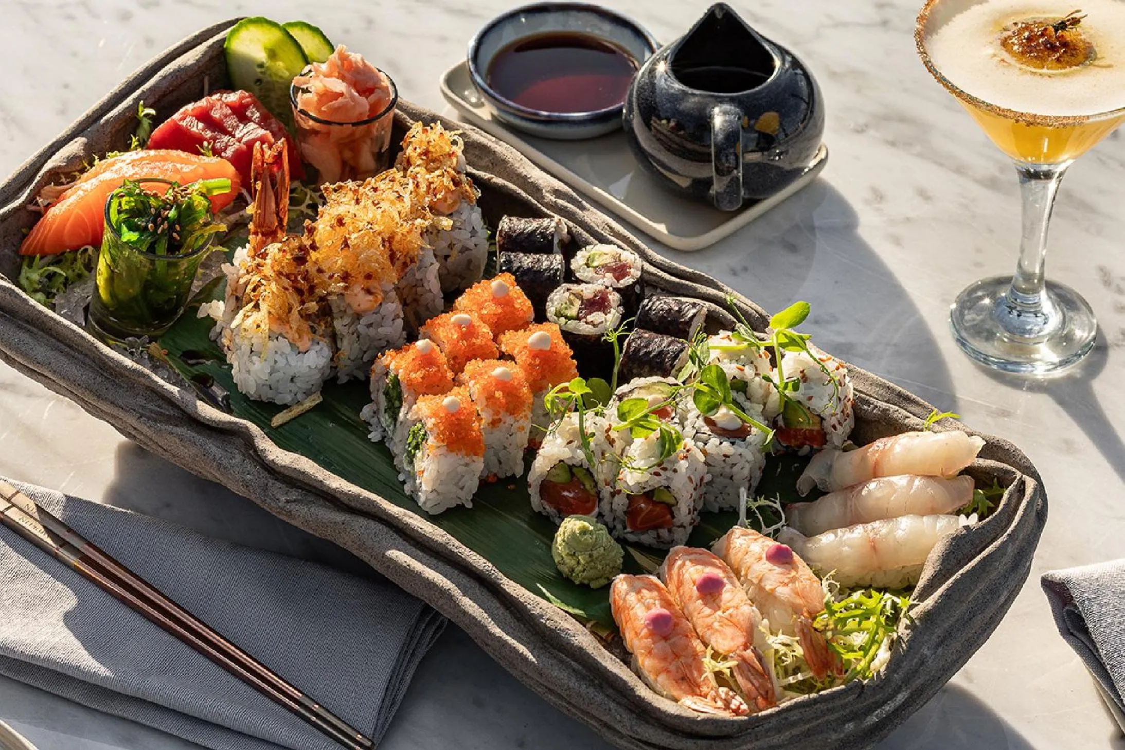 Restaurant/places to eat in Stayso The House Hotel