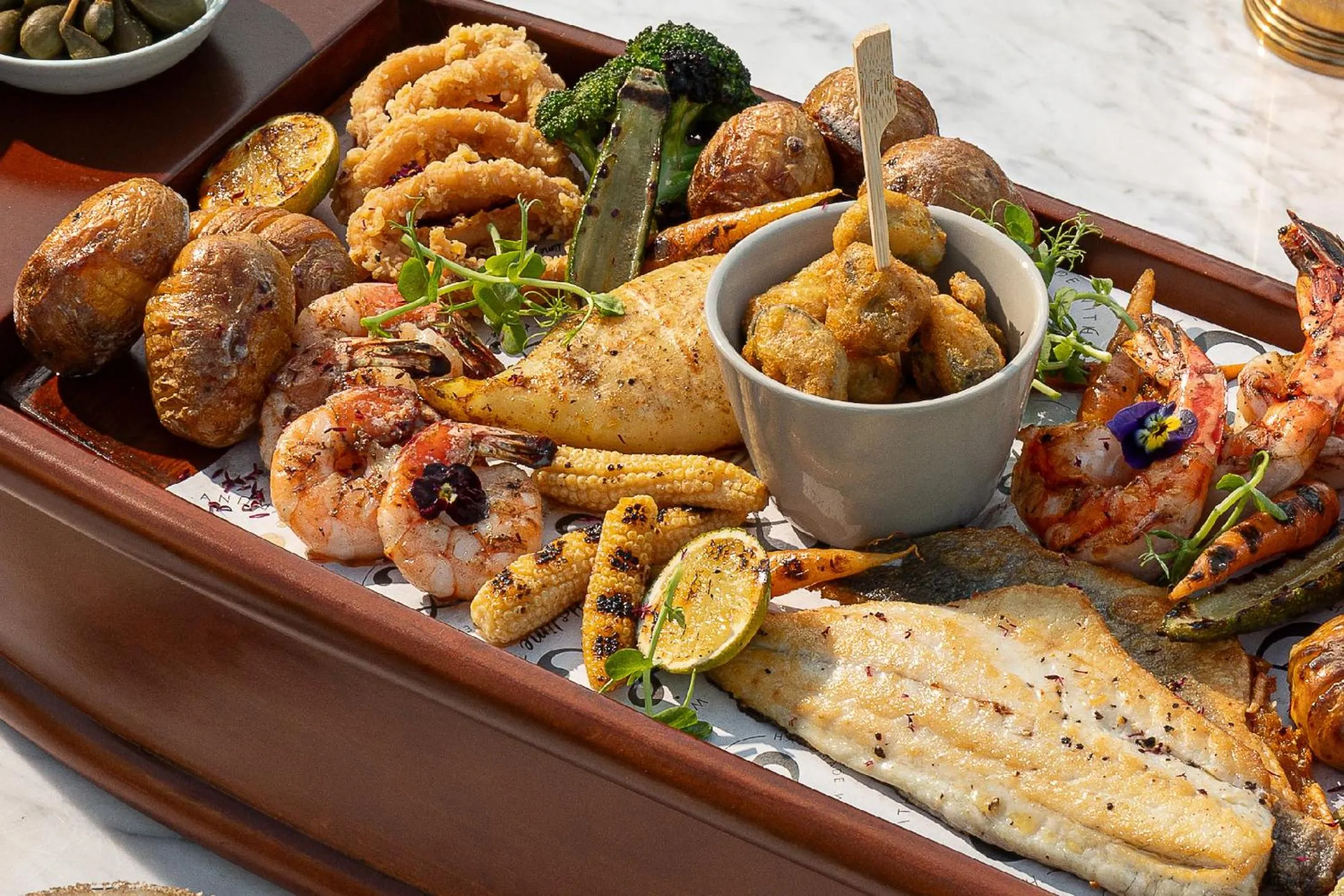 Restaurant/places to eat in Stayso The House Hotel