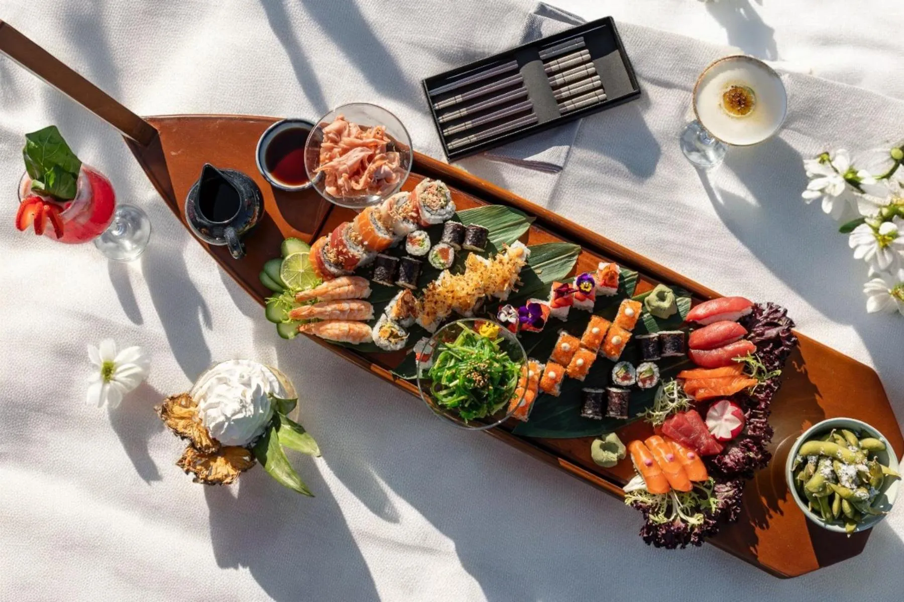 Restaurant/places to eat in Stayso The House Hotel