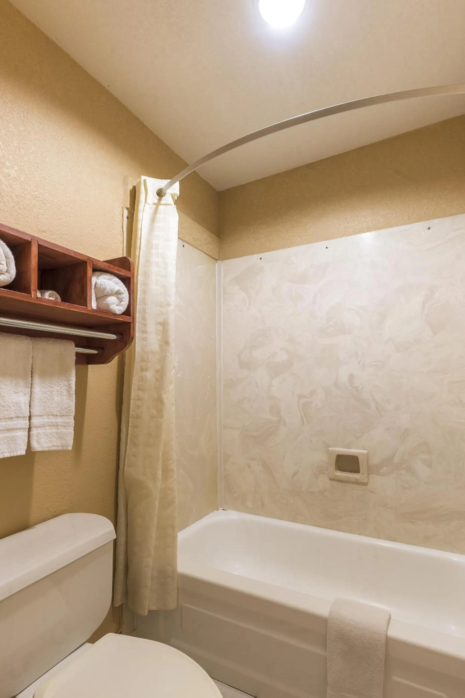 Bathroom in OYO Hotel Jewett TX Southwest, I-45