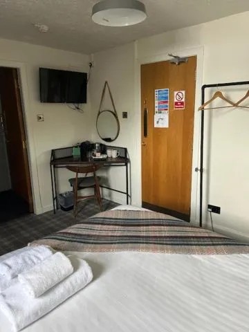 Coffee/tea facilities, Bed in Cardross Inn