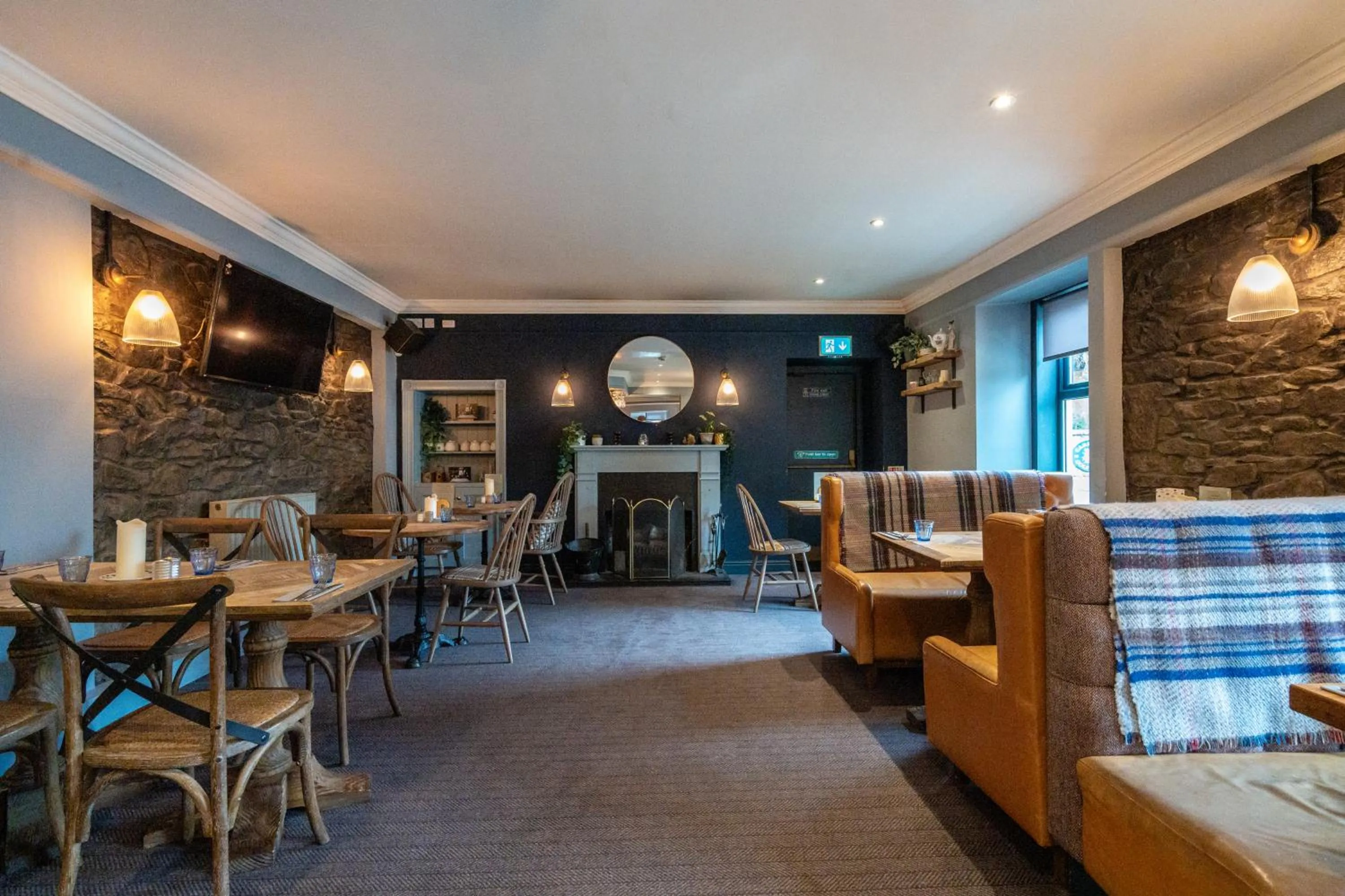 Restaurant/places to eat in Cardross Inn