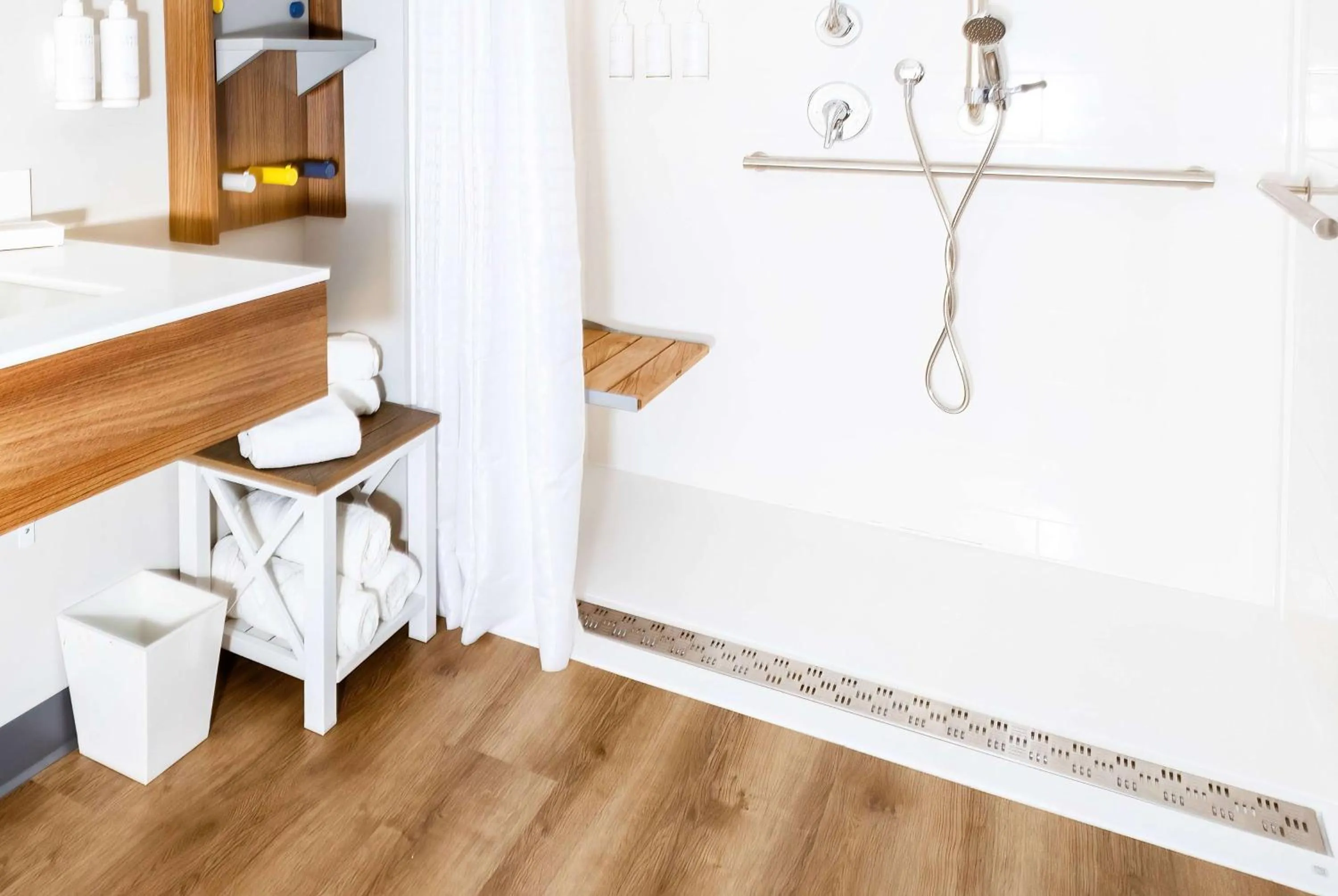 Shower in Microtel Inn & Suites by Wyndham Olean