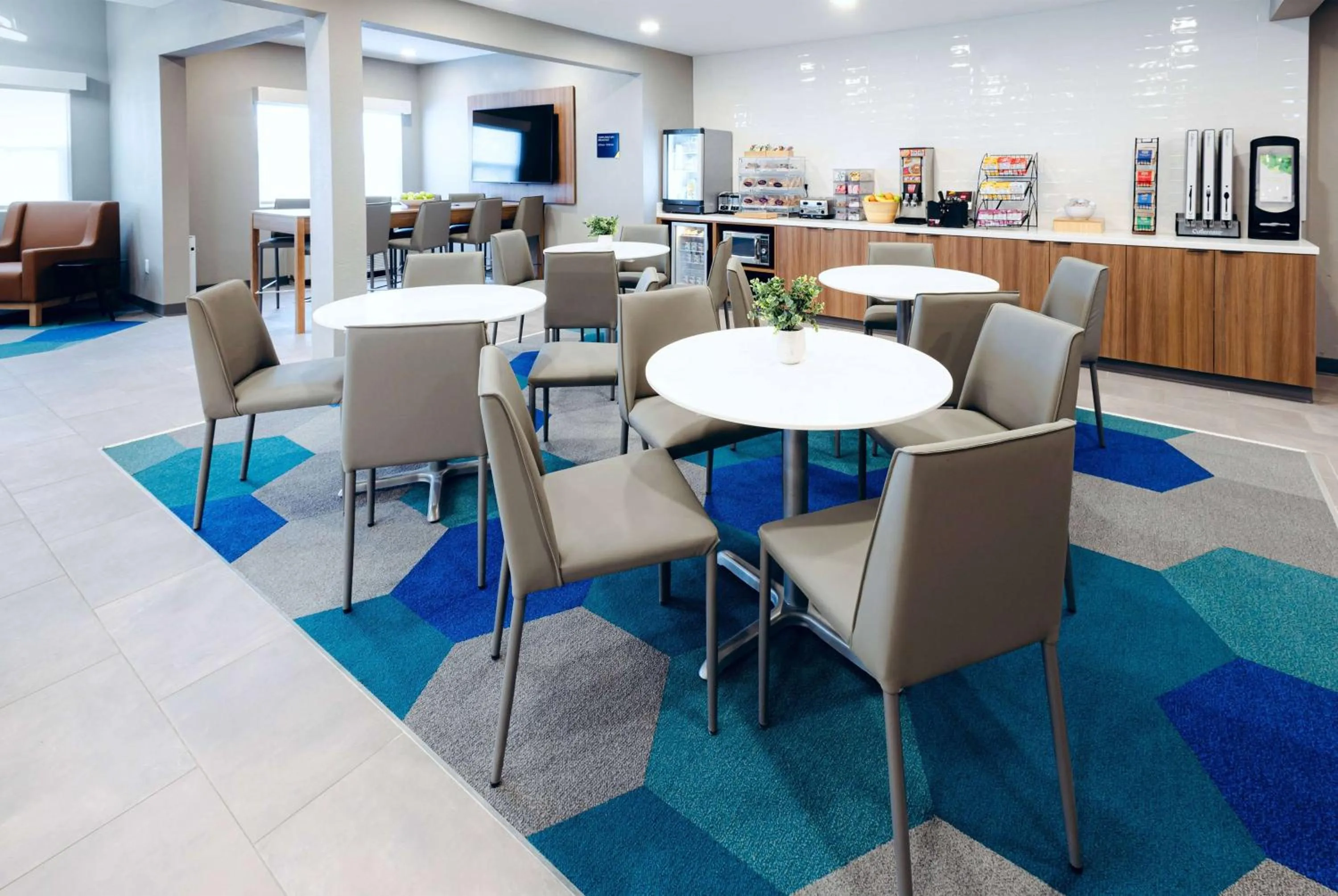 Lobby or reception in Microtel Inn & Suites by Wyndham Olean