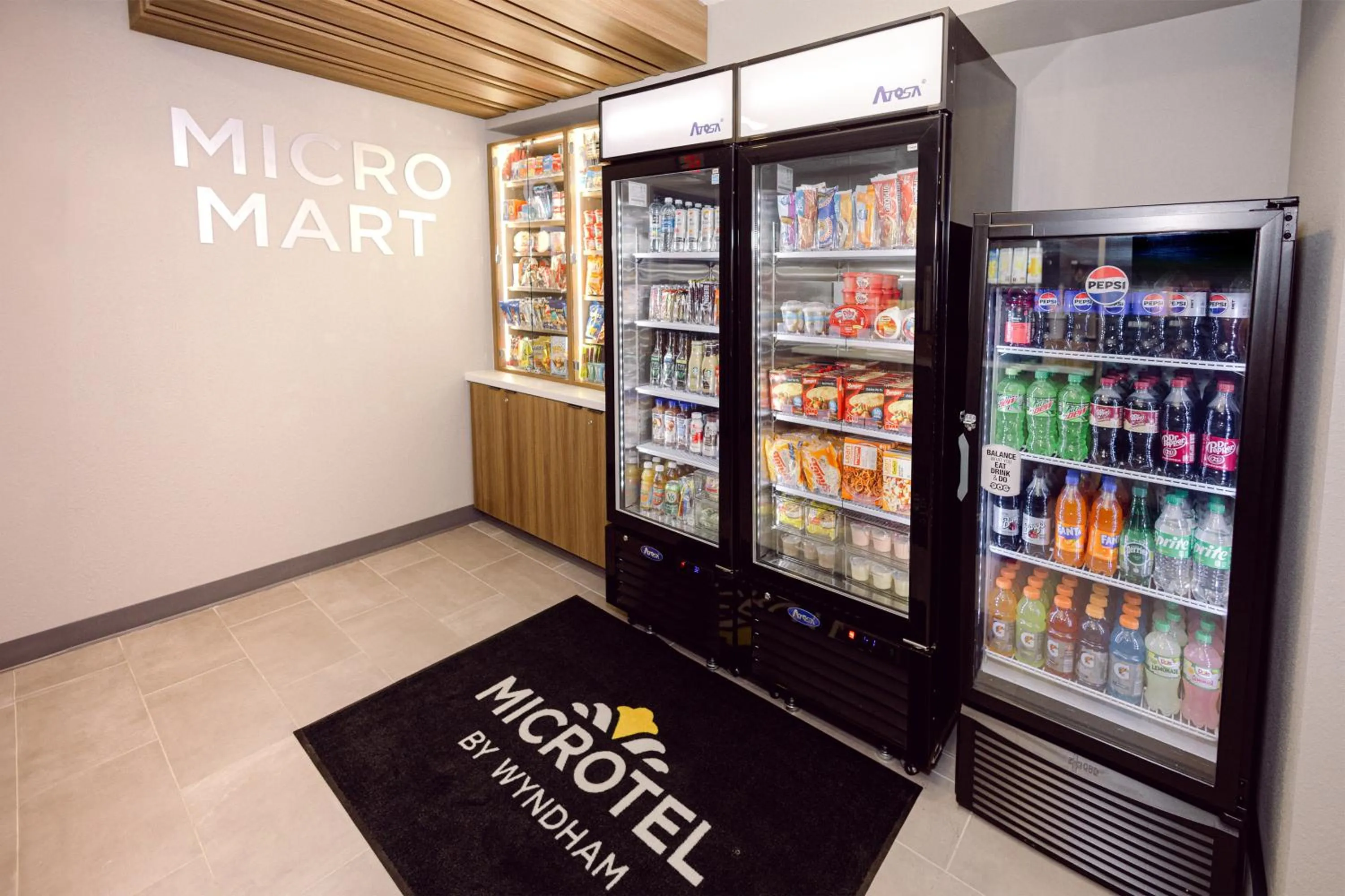 On-site shops in Microtel Inn & Suites by Wyndham Olean