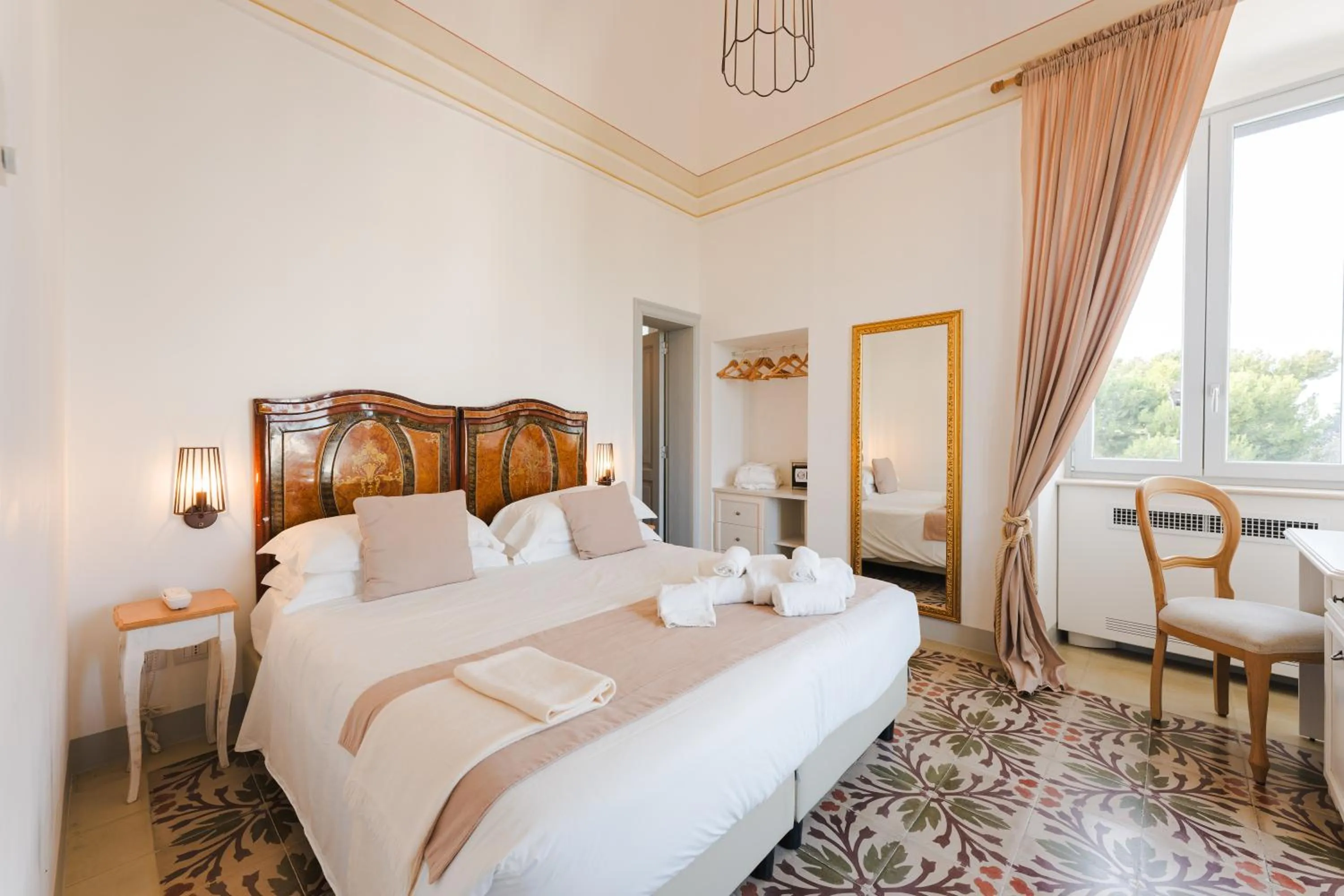 Bed in Borgo Cozzana