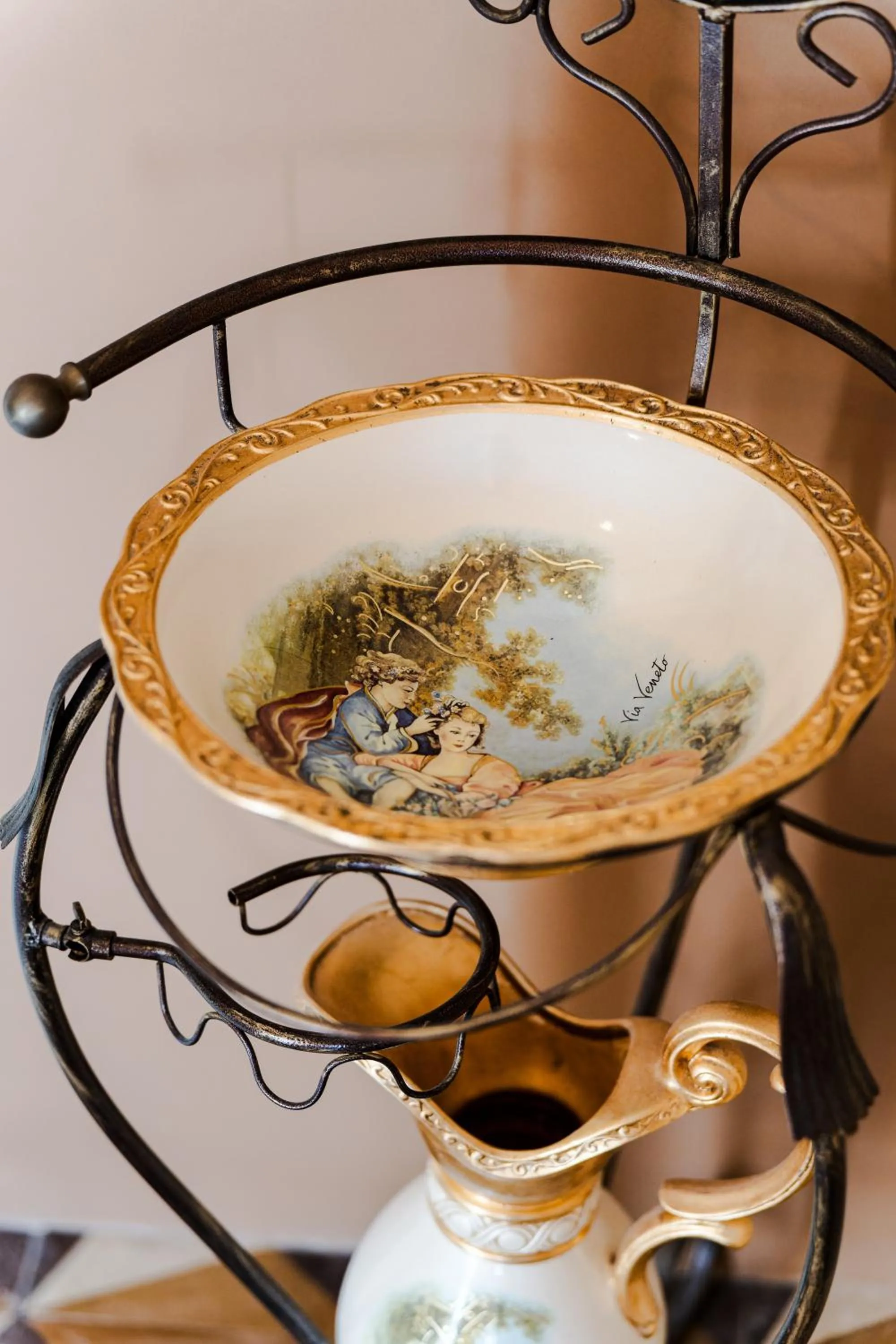 Bathroom in Borgo Cozzana