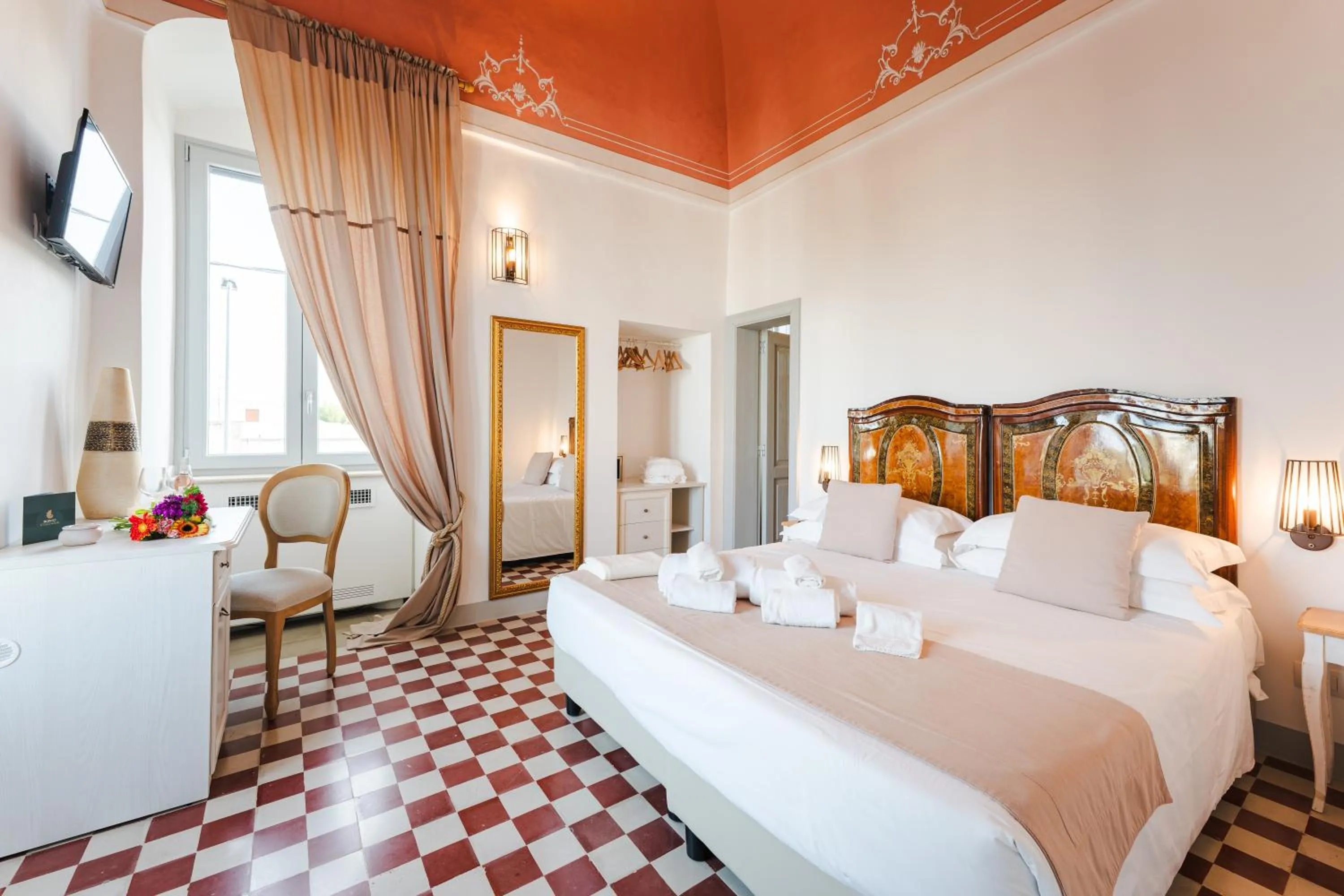 Bed in Borgo Cozzana