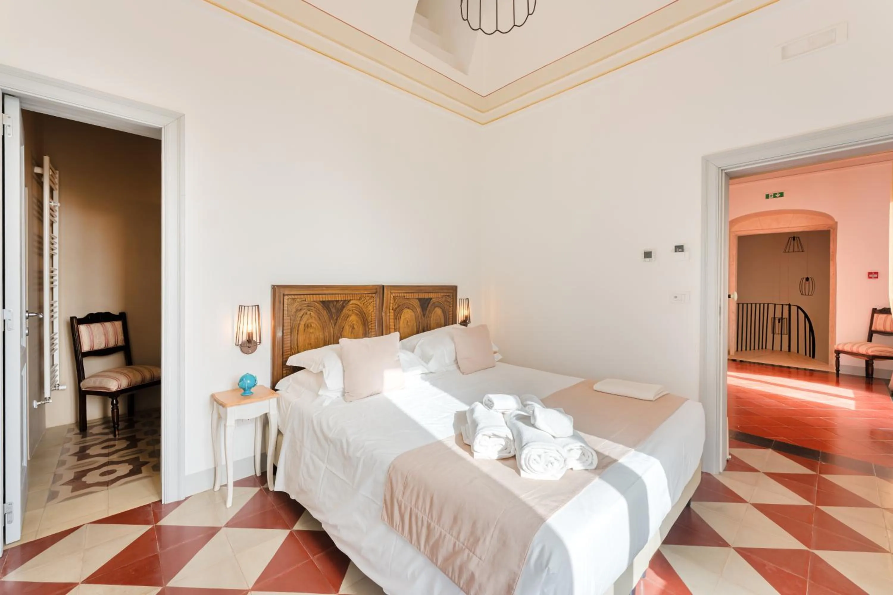 Bed in Borgo Cozzana