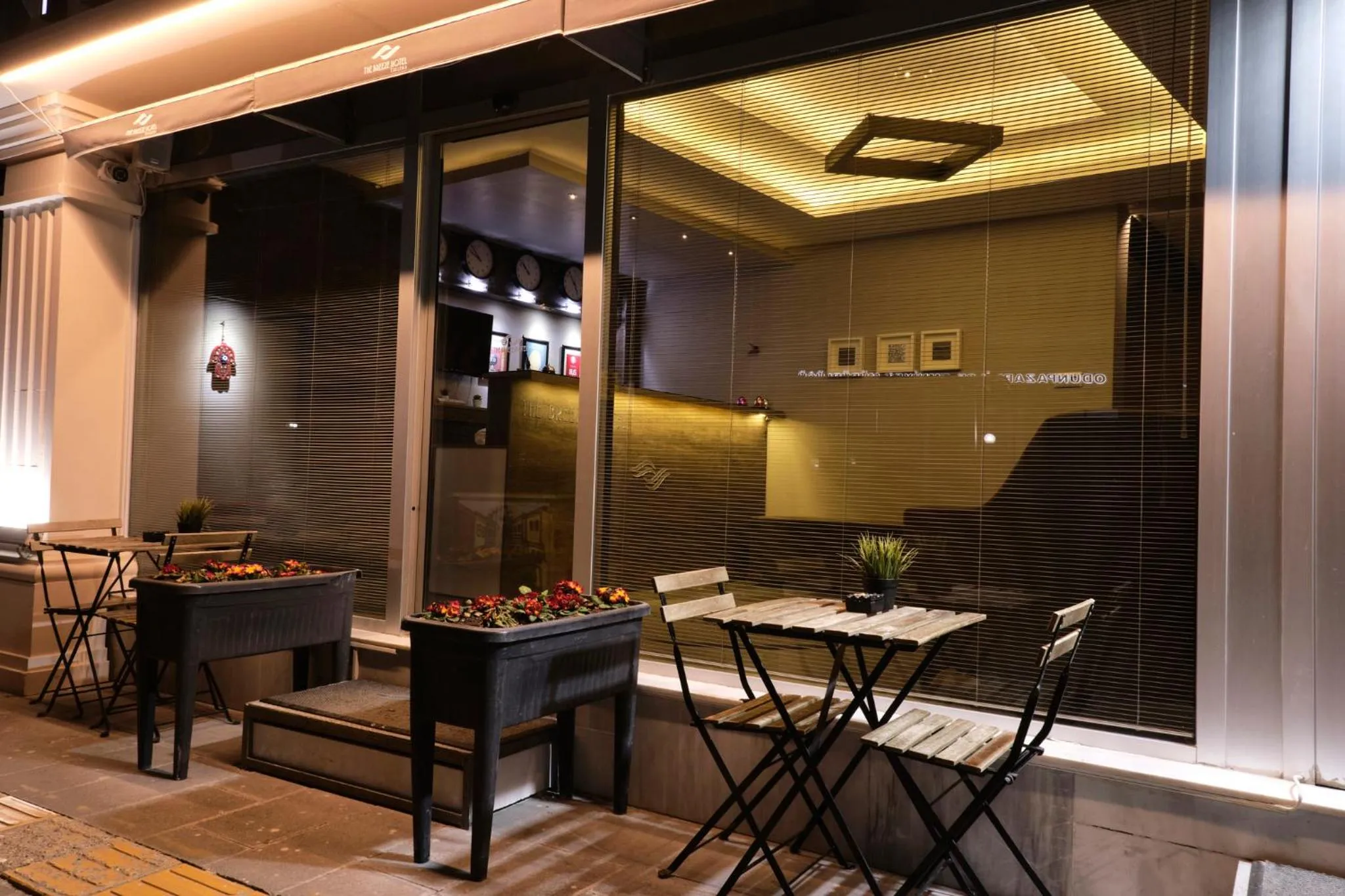 Property building in The Breeze Hotel