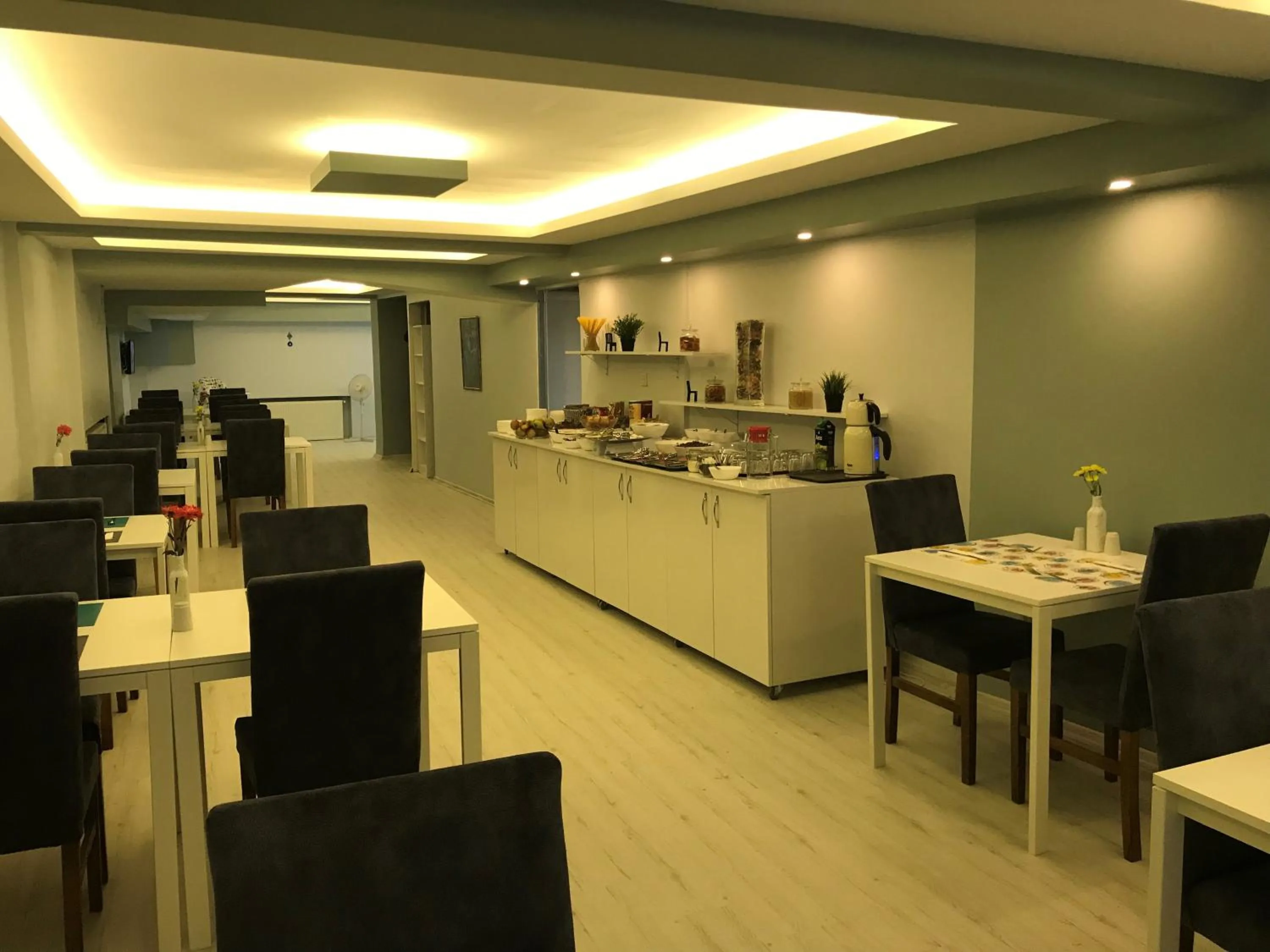 Food in The Breeze Hotel