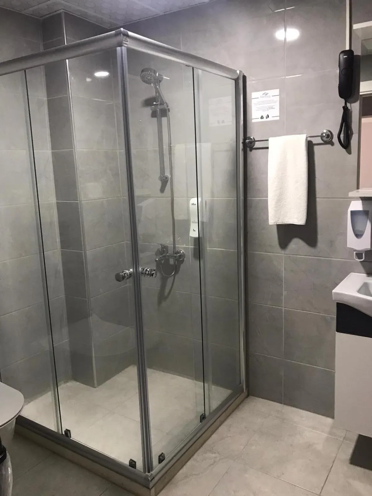 Bathroom in The Breeze Hotel