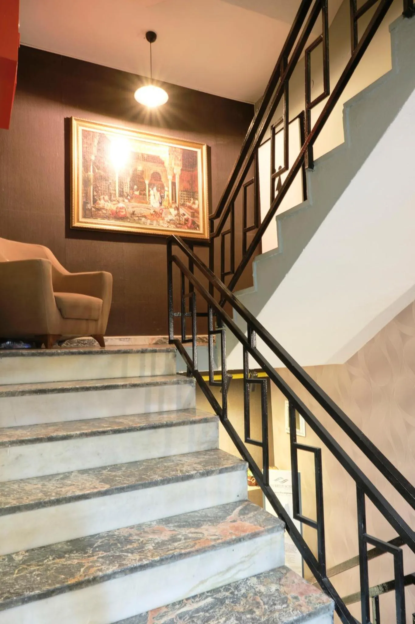 Property building in The Breeze Hotel