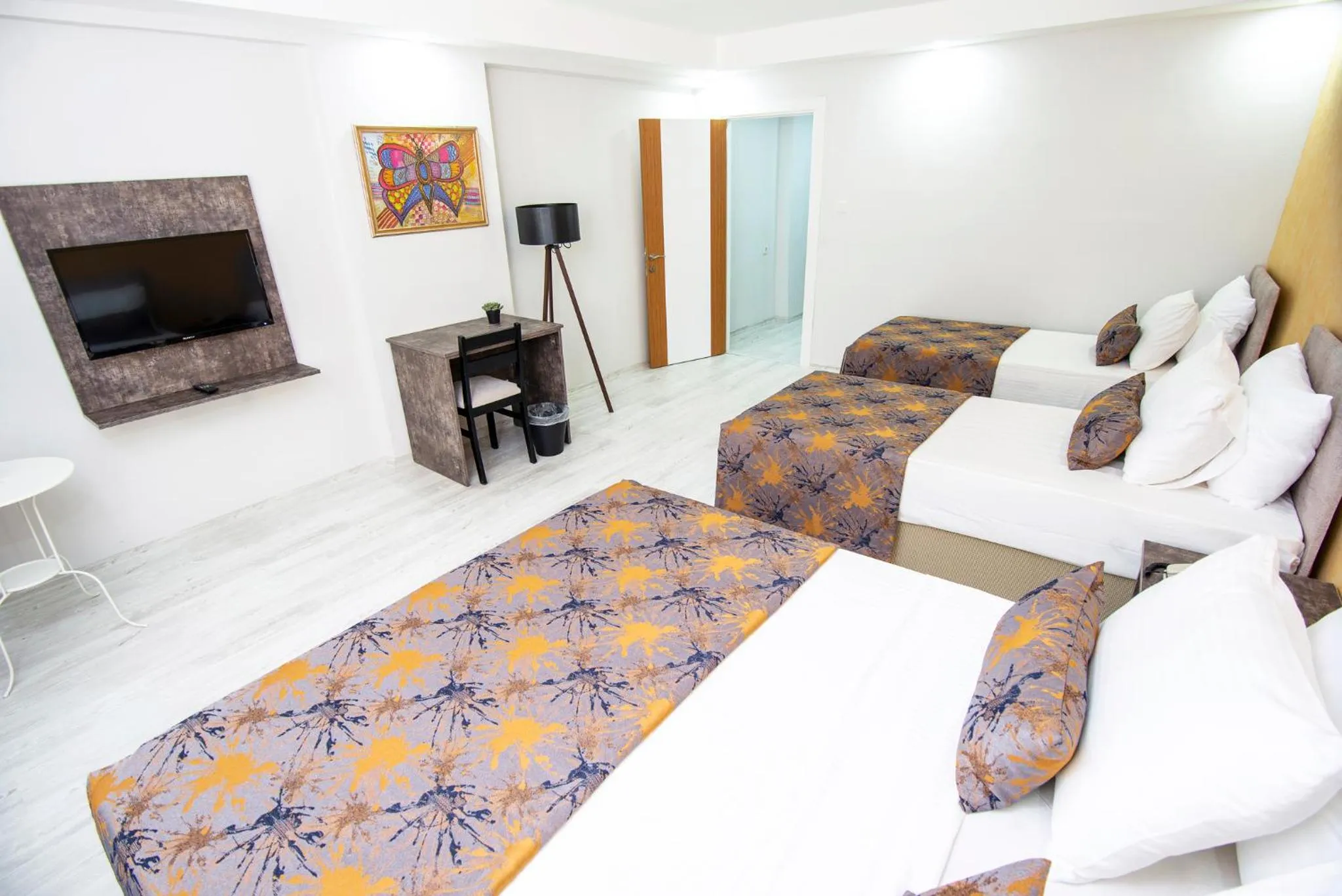 Bedroom, Bed in The Breeze Hotel