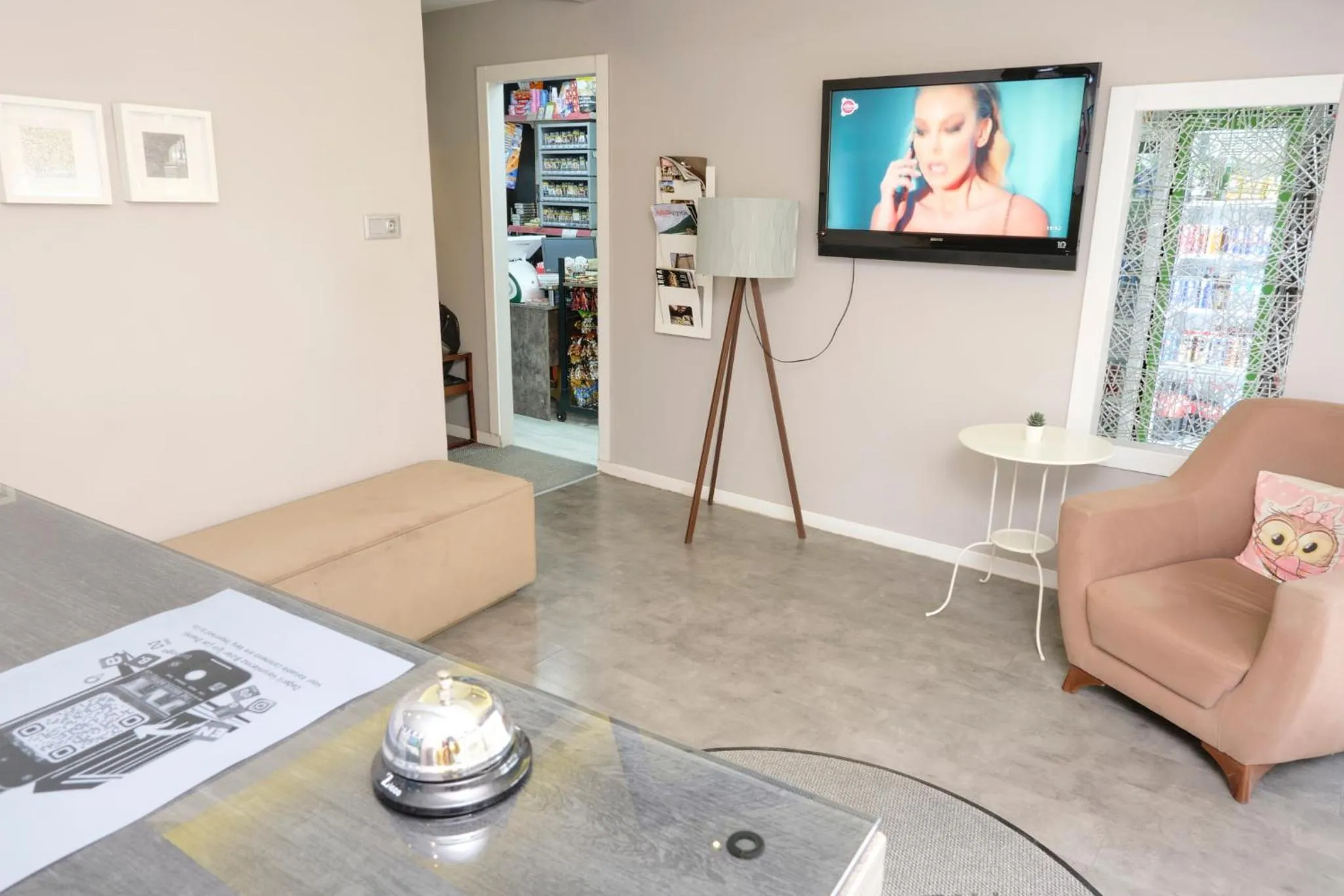 Lobby or reception in The Breeze Hotel