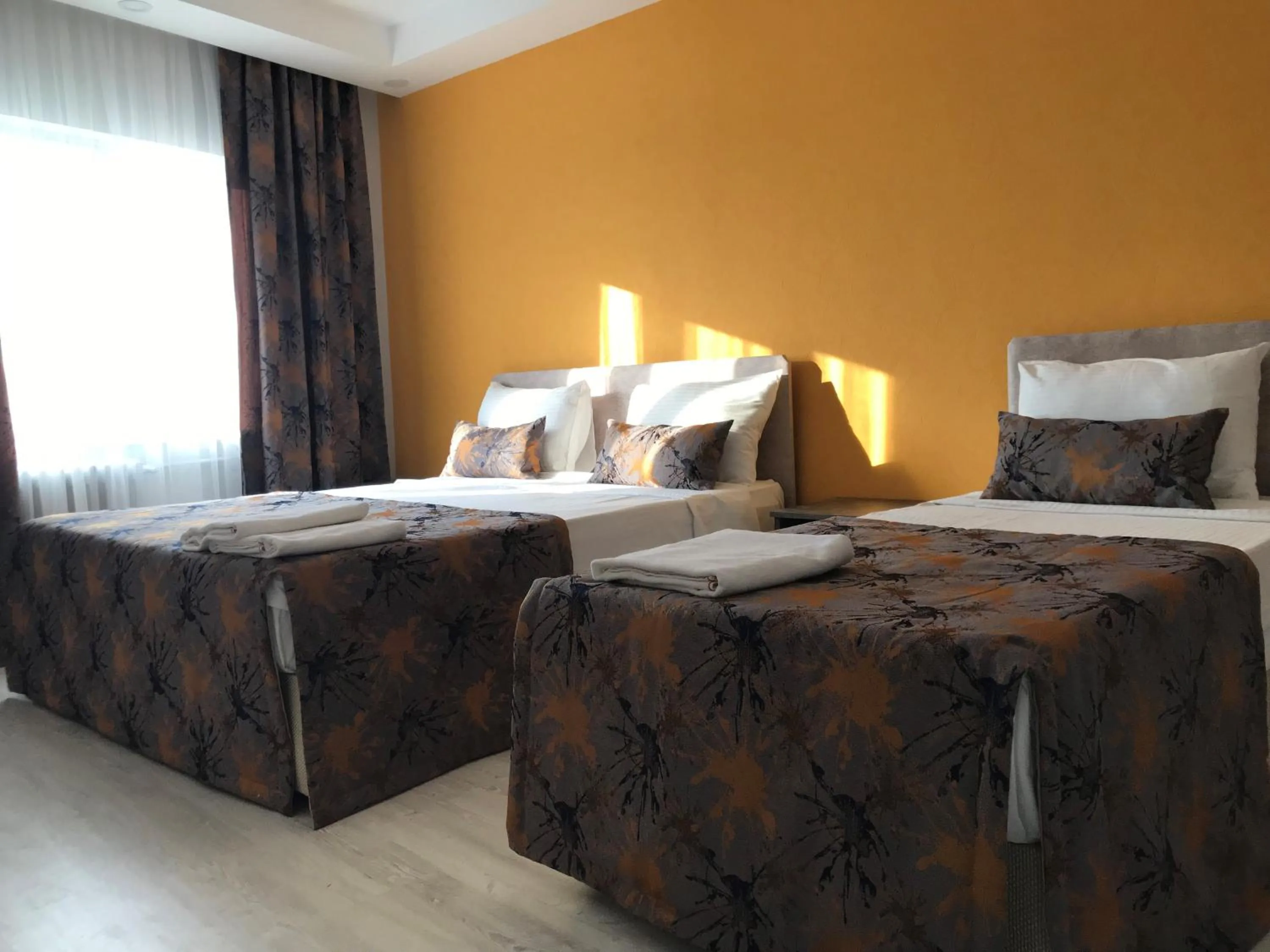 Bedroom, Bed in The Breeze Hotel