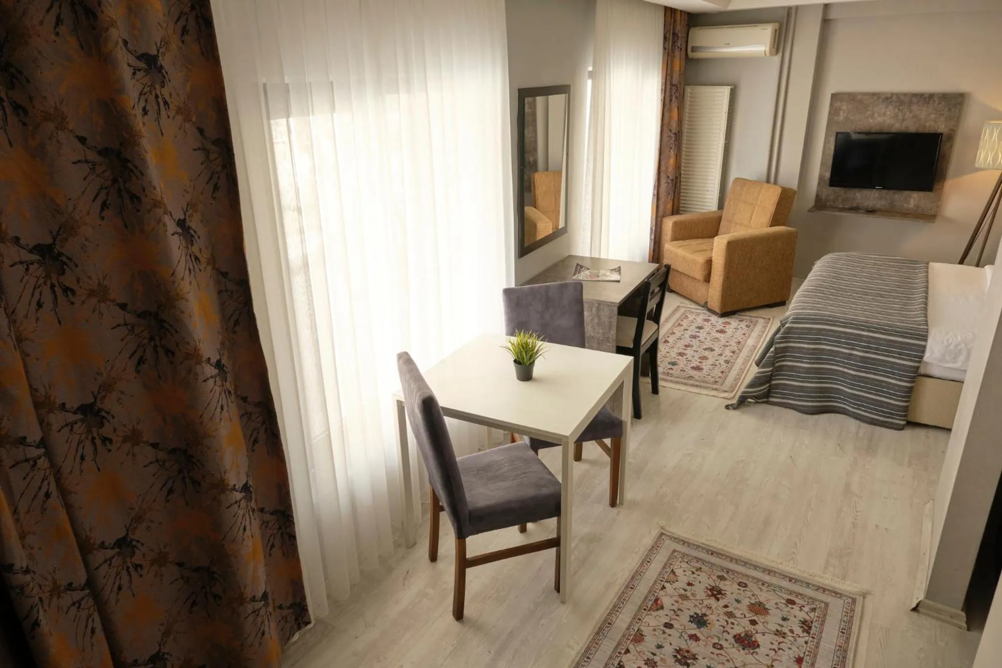 air conditioner in The Breeze Hotel