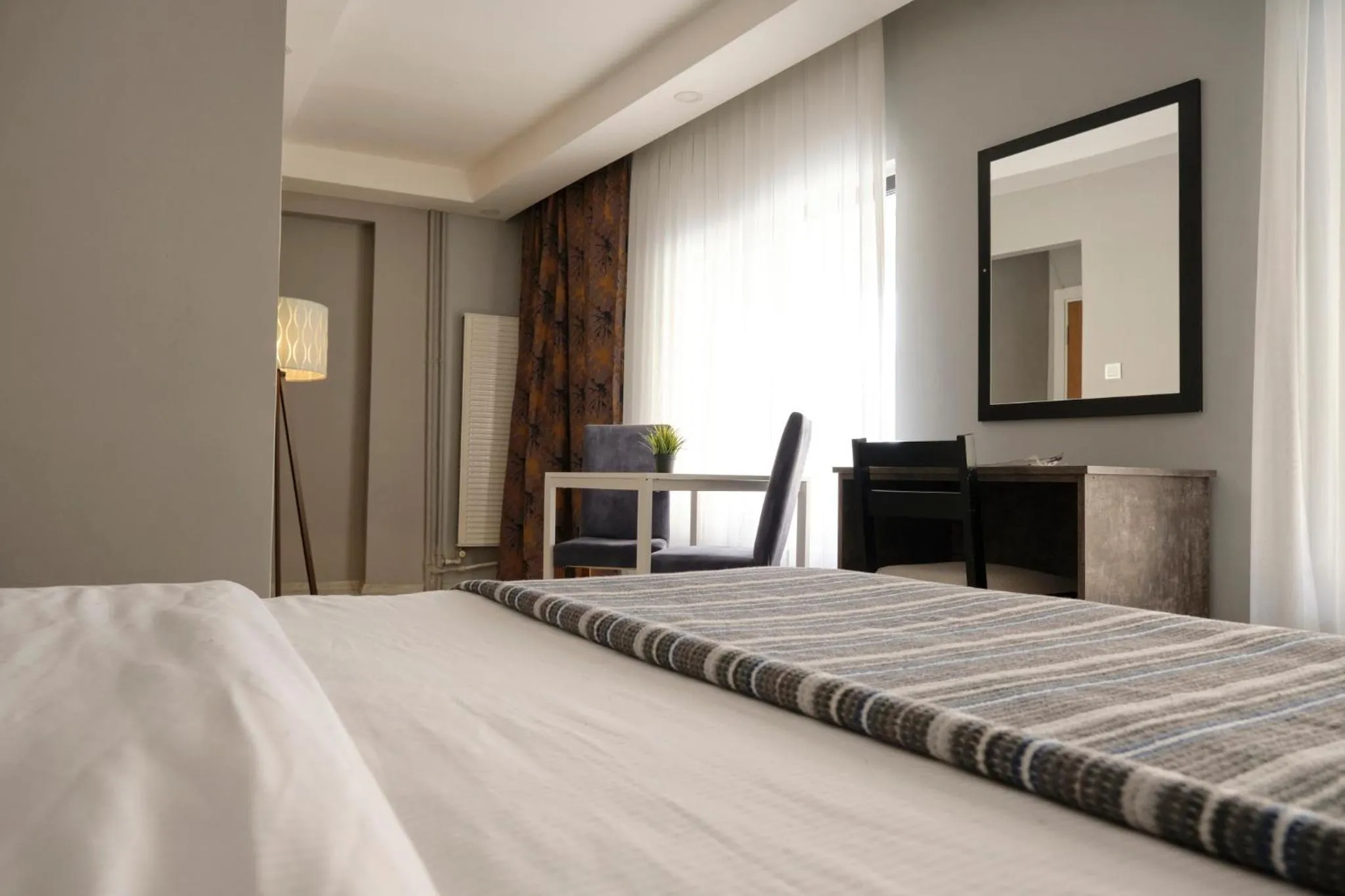 concierge, Bed in The Breeze Hotel