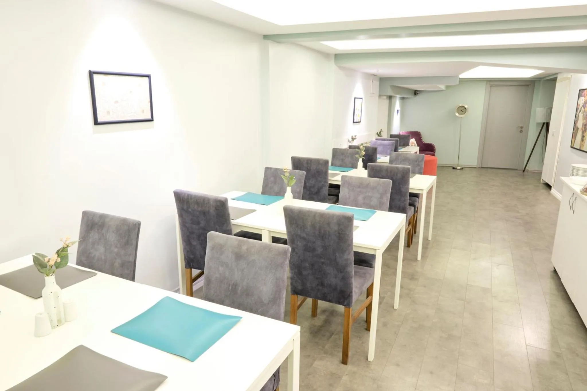 Breakfast in The Breeze Hotel