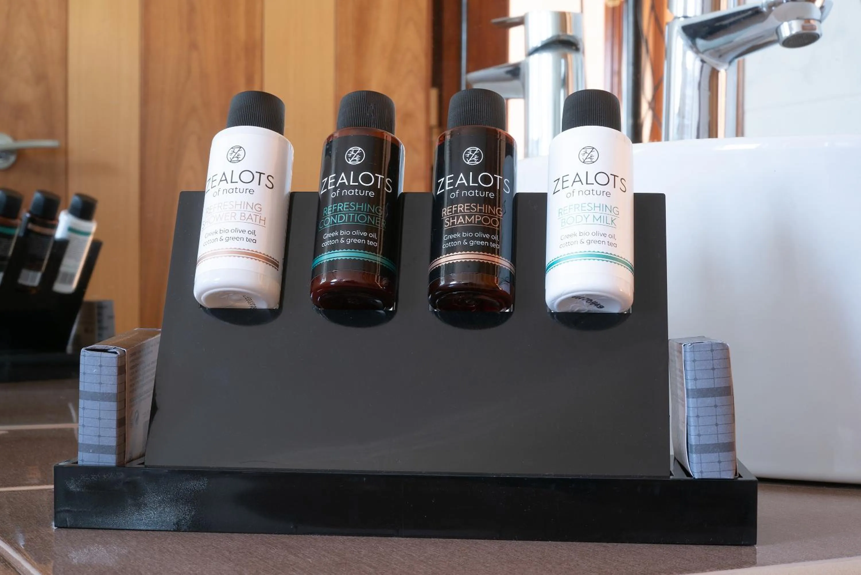 Bathroom in Cyrenia Guesthouse