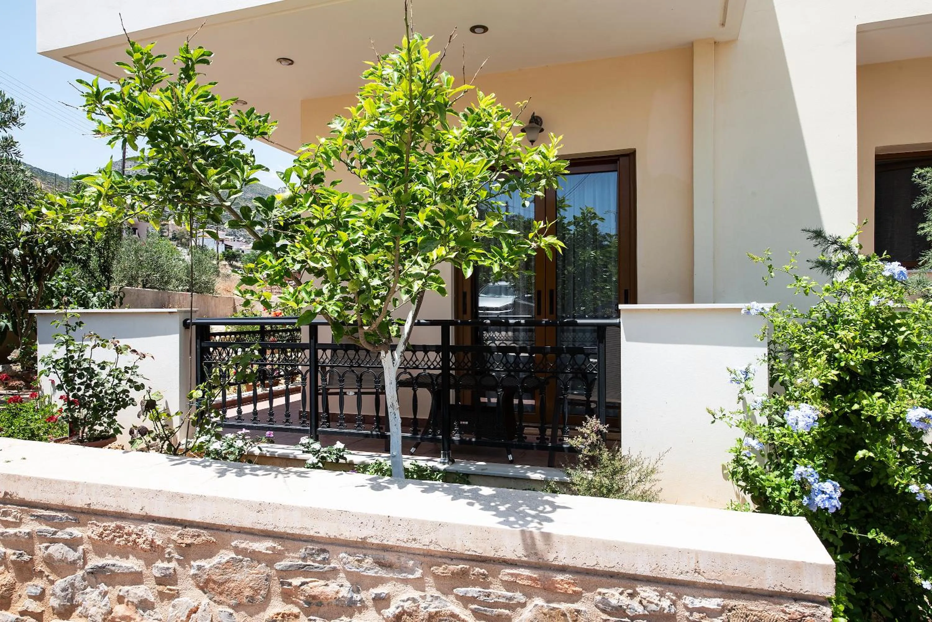 Property building in Cyrenia Guesthouse