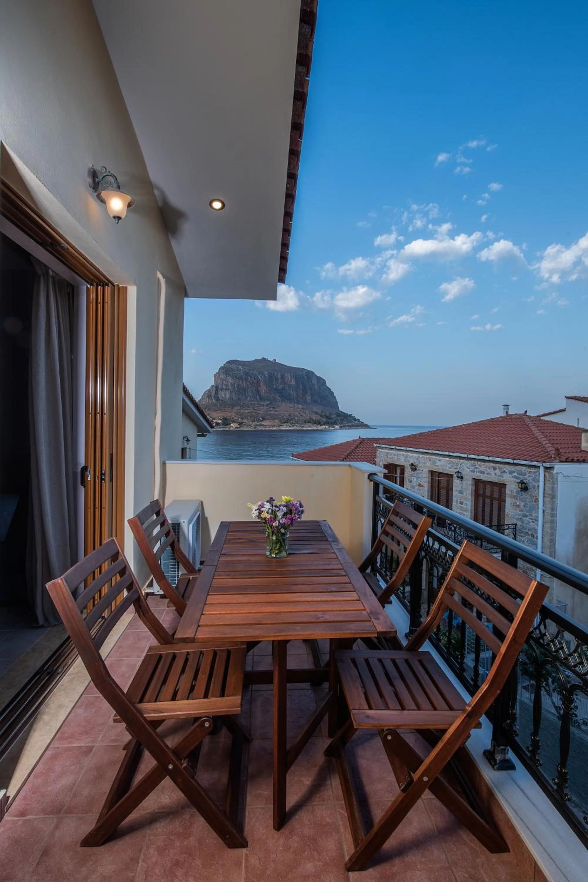 Balcony/Terrace in Cyrenia Guesthouse