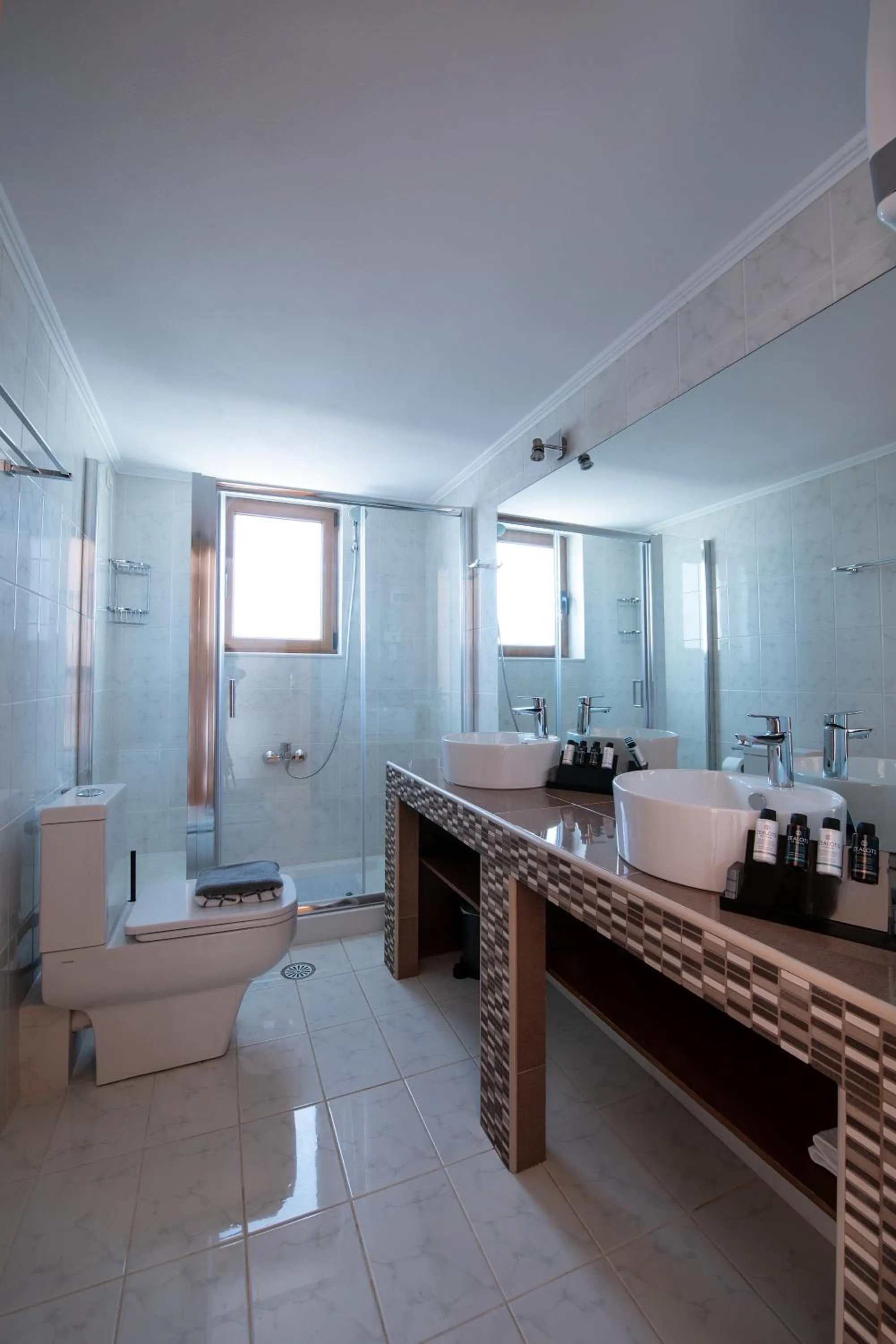 Bathroom in Cyrenia Guesthouse