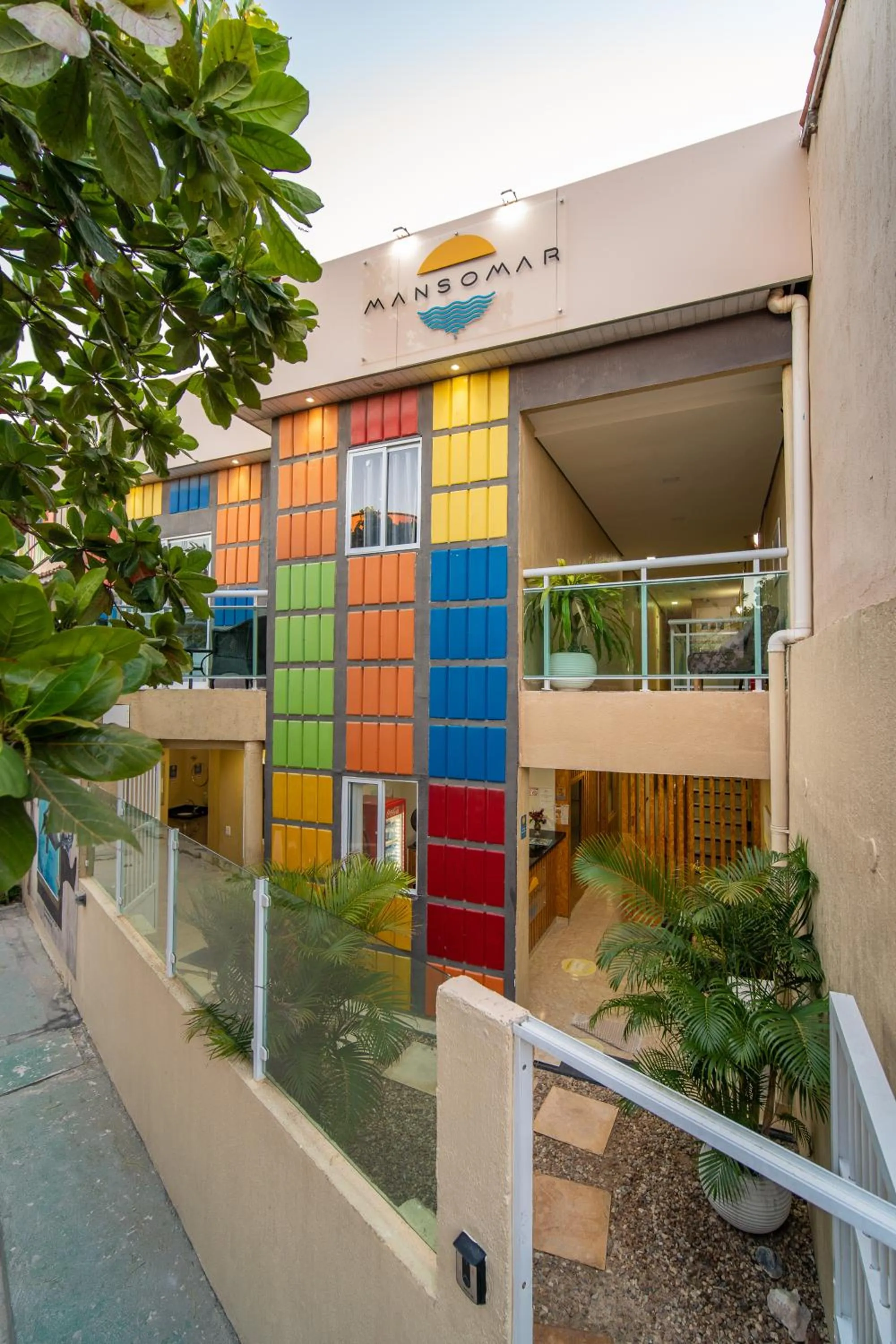 Property building in Mansomar