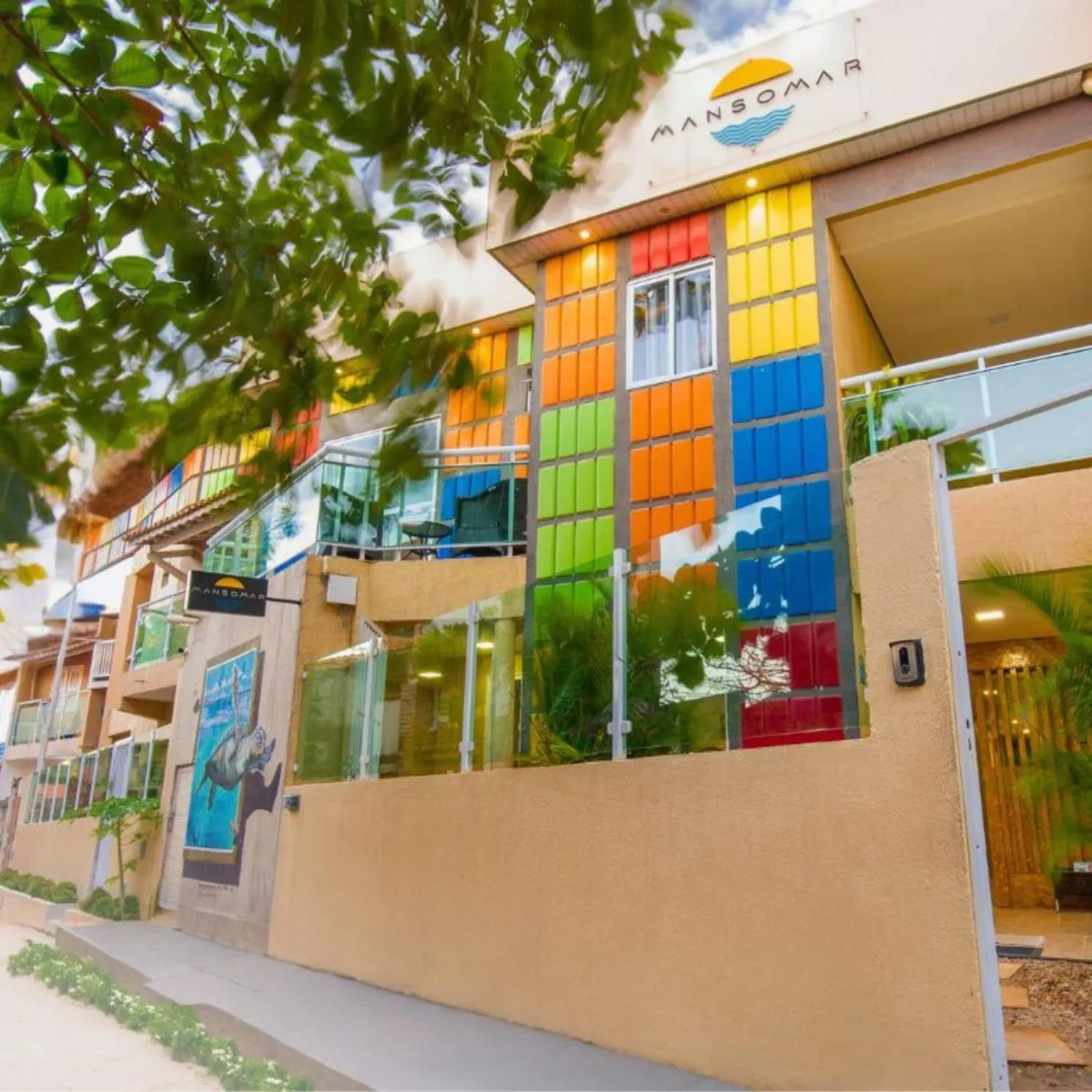 Property building in Mansomar