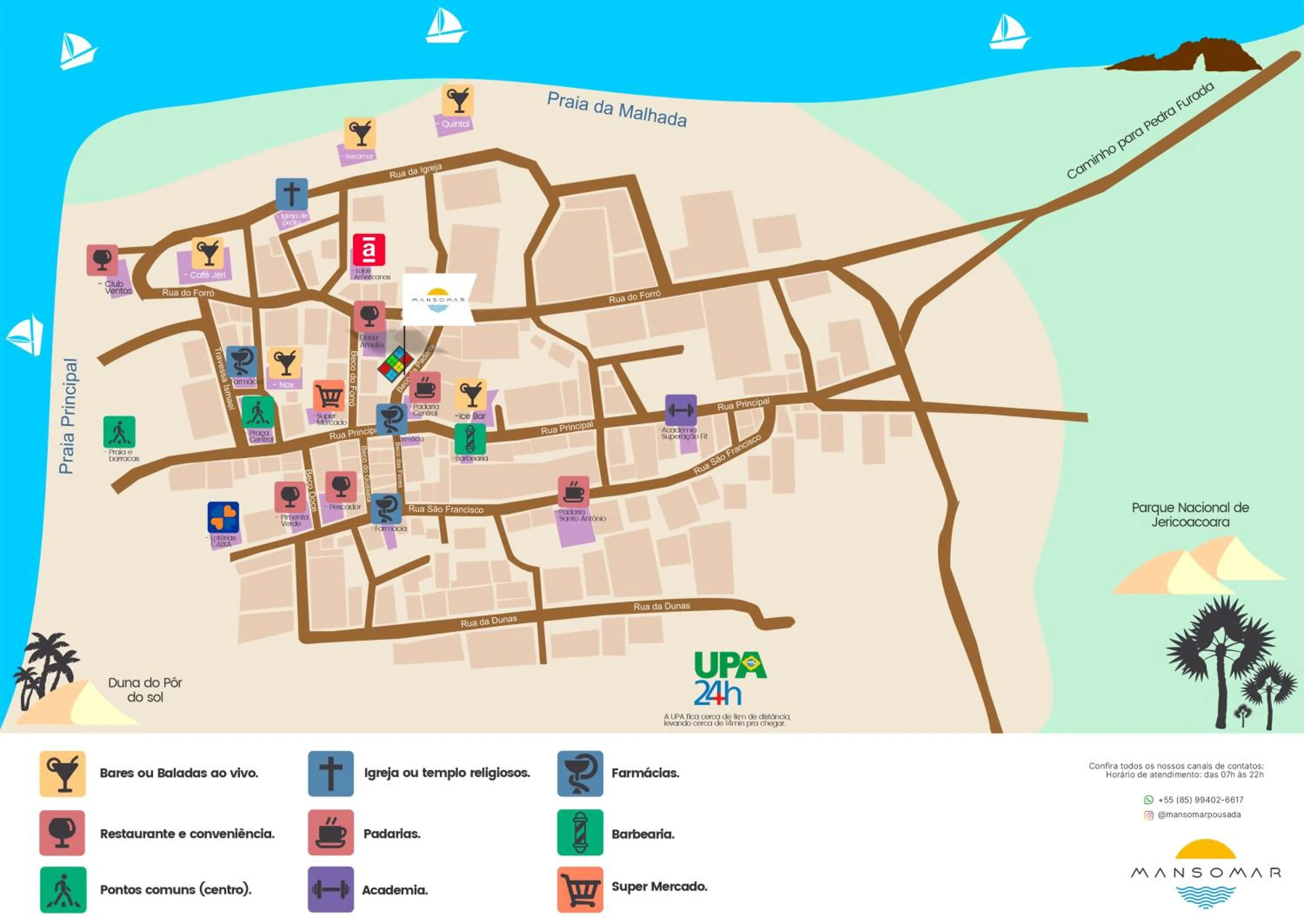 Nearby landmark in Mansomar