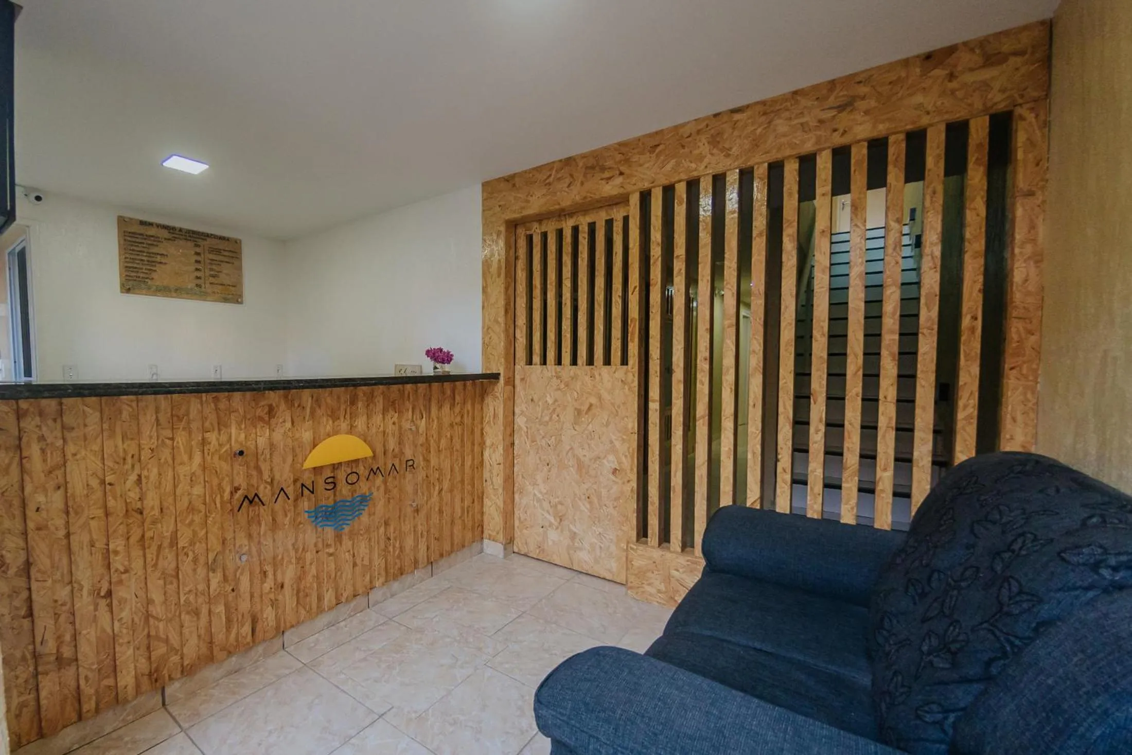 Living room in Mansomar