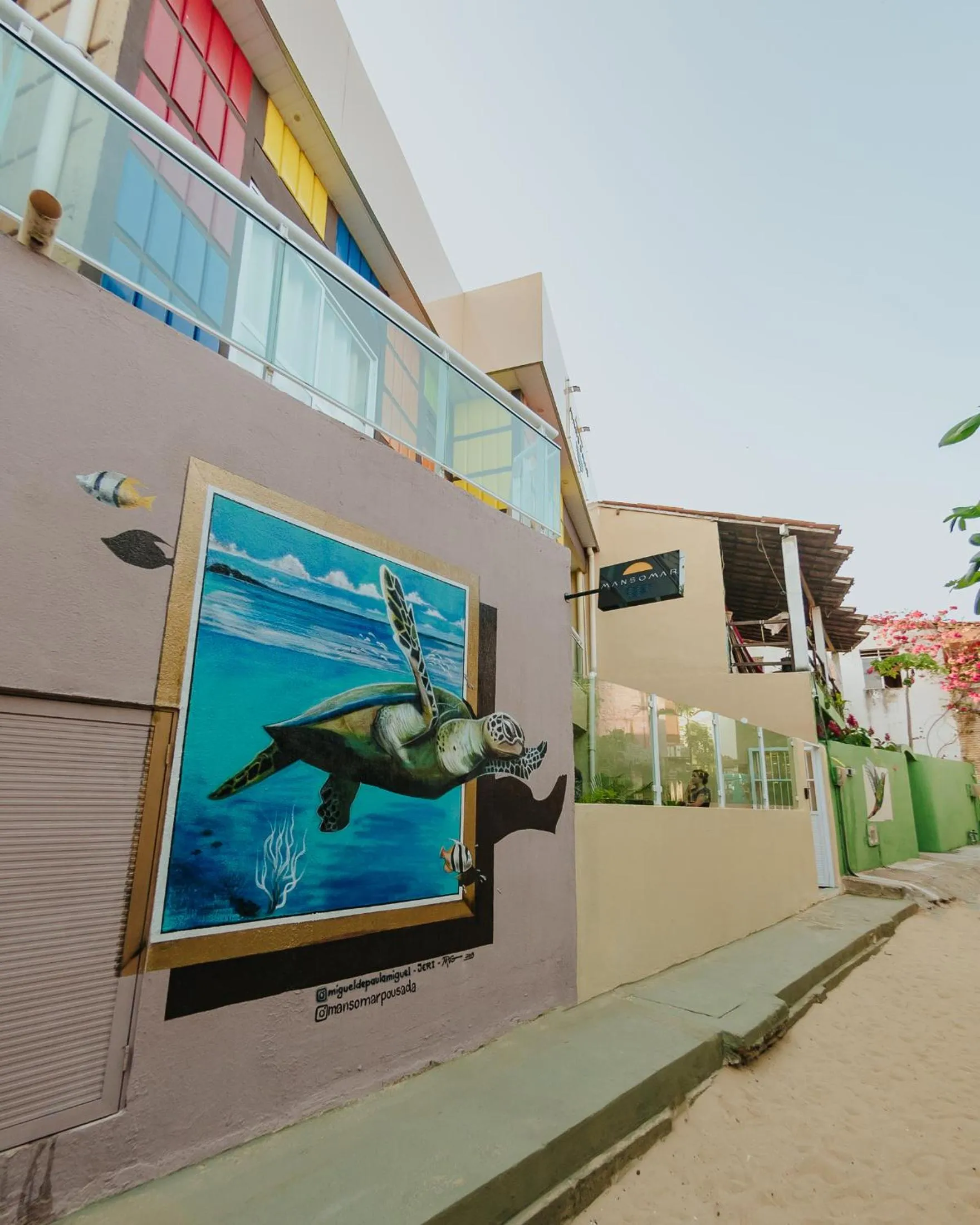 Property building in Mansomar