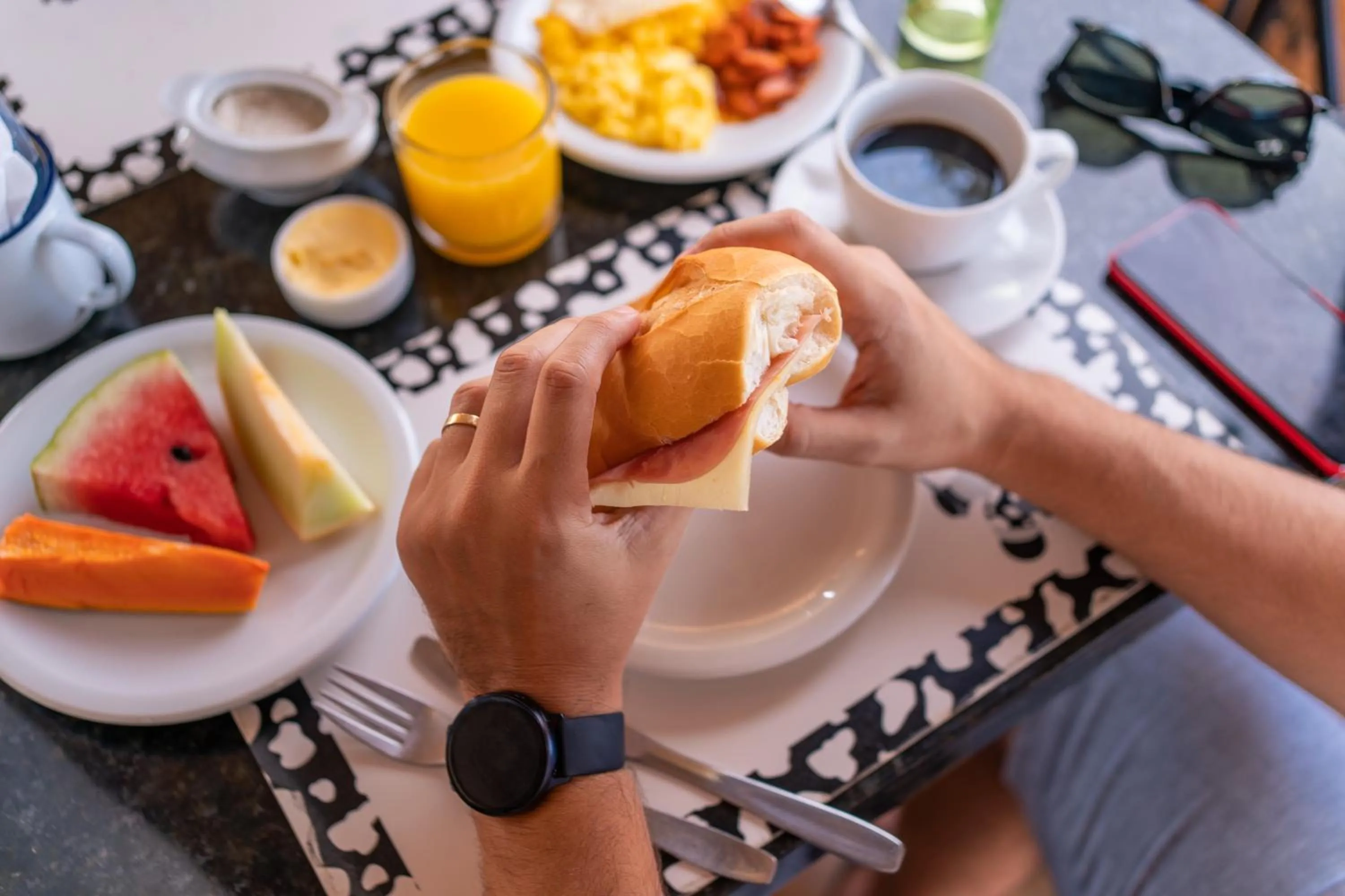 Food and drinks in Mansomar