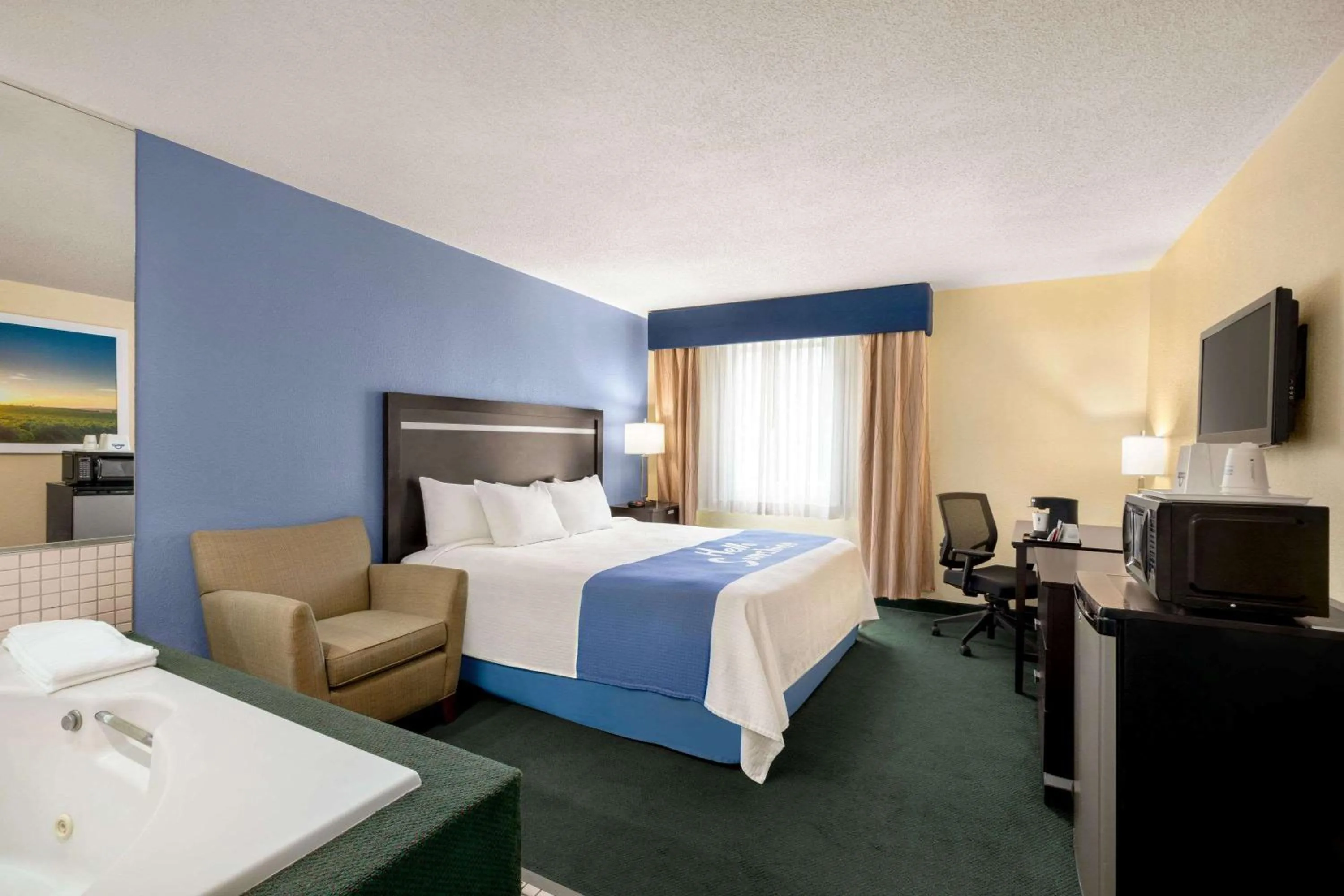 Photo of the whole room in Days Inn by Wyndham Auburn/Finger Lakes Region
