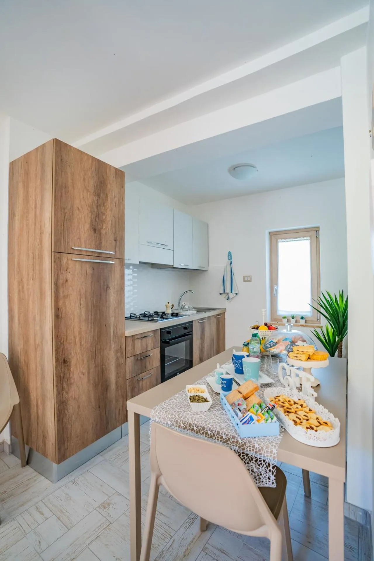 Kitchen or kitchenette in Bebcatia