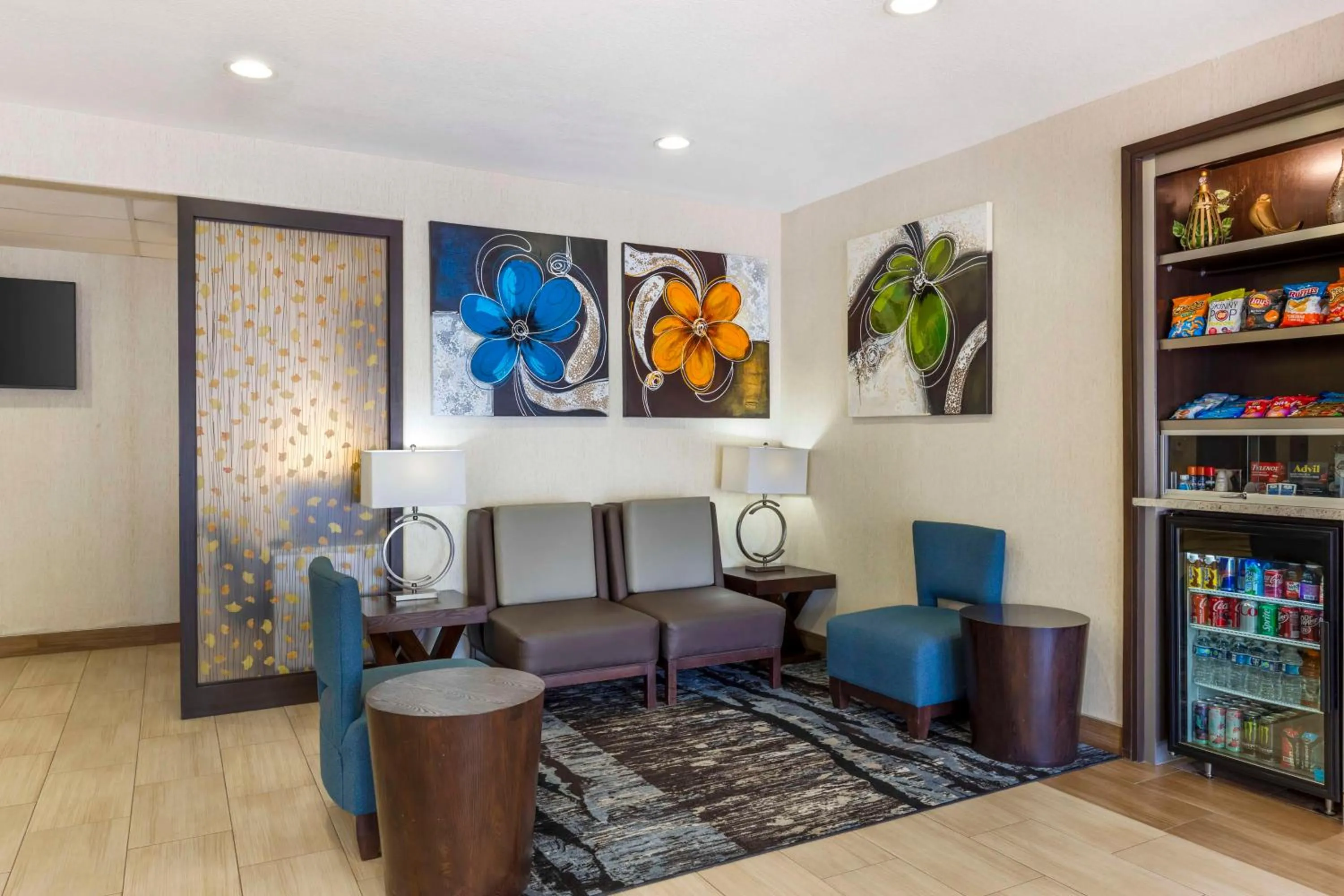 Lobby or reception in Best Western Plus Lake Worth Inn & Suites