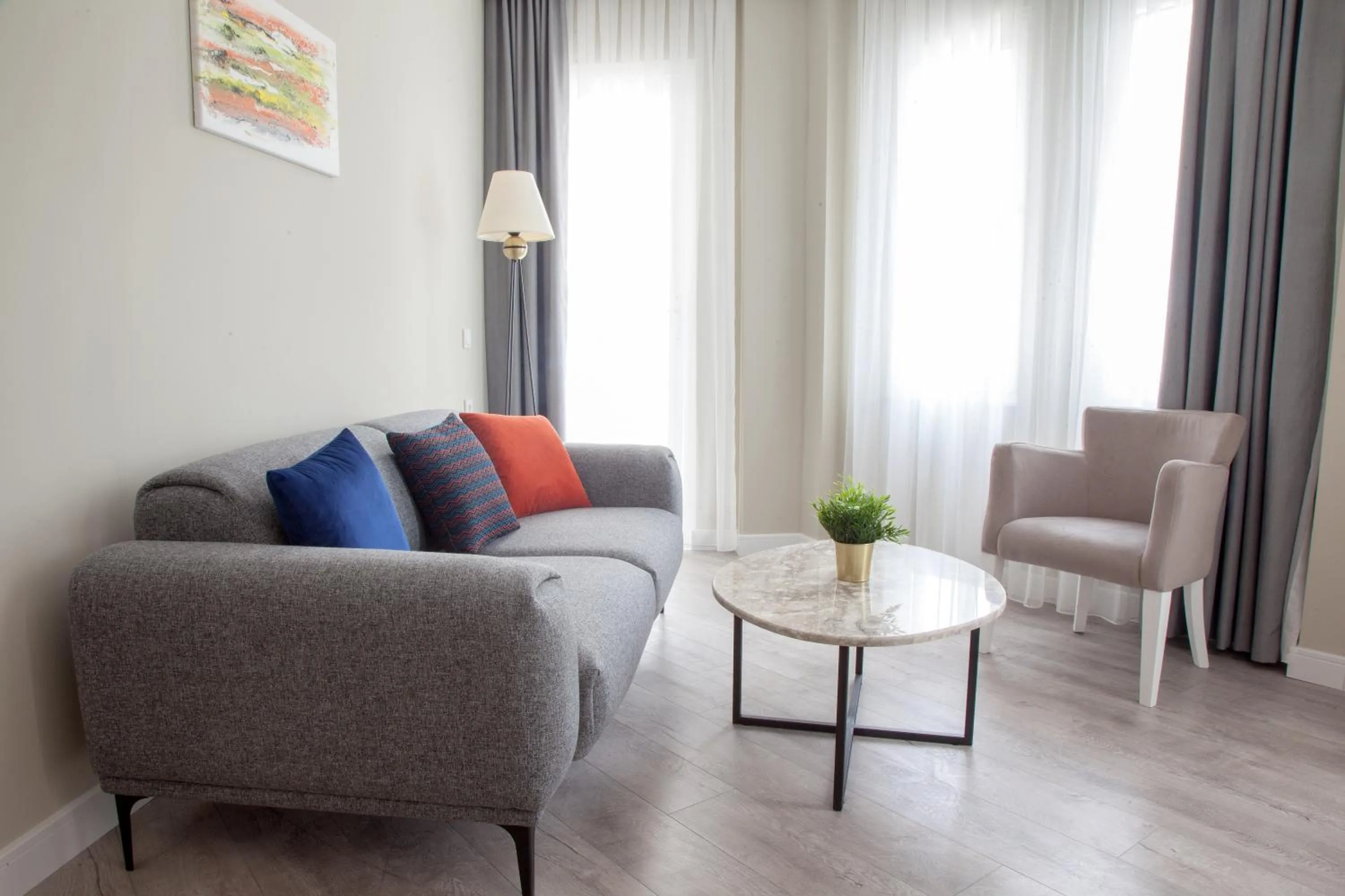 Living room in Siete Hotel