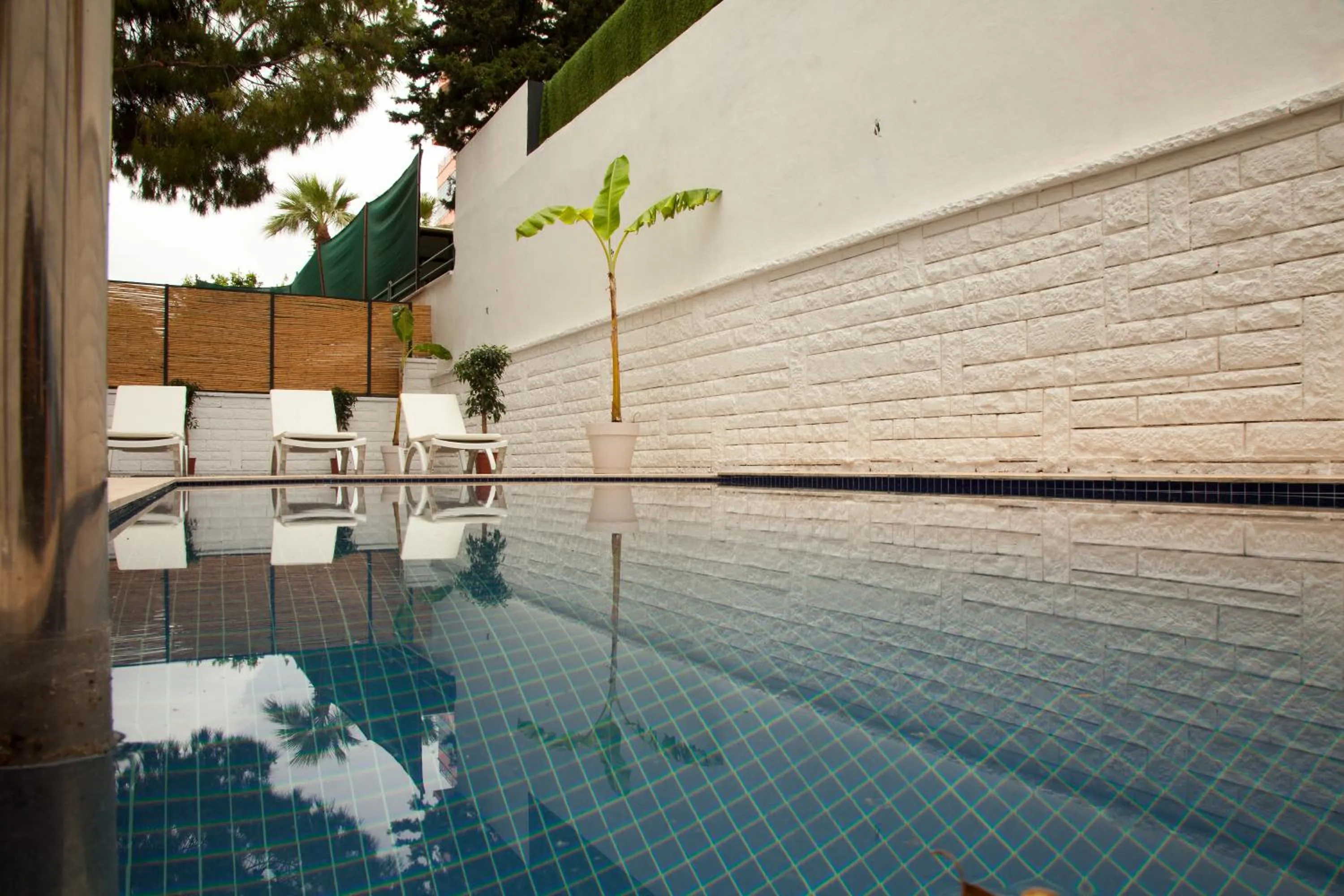 Swimming pool in Siete Hotel