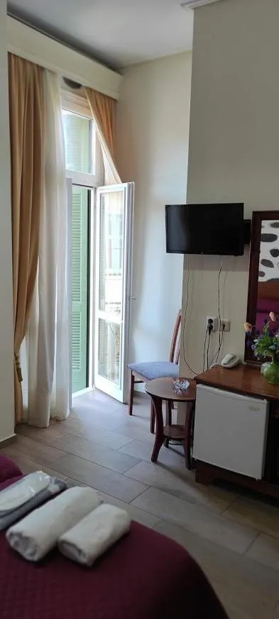 Bed in Porto Lesvos hotel