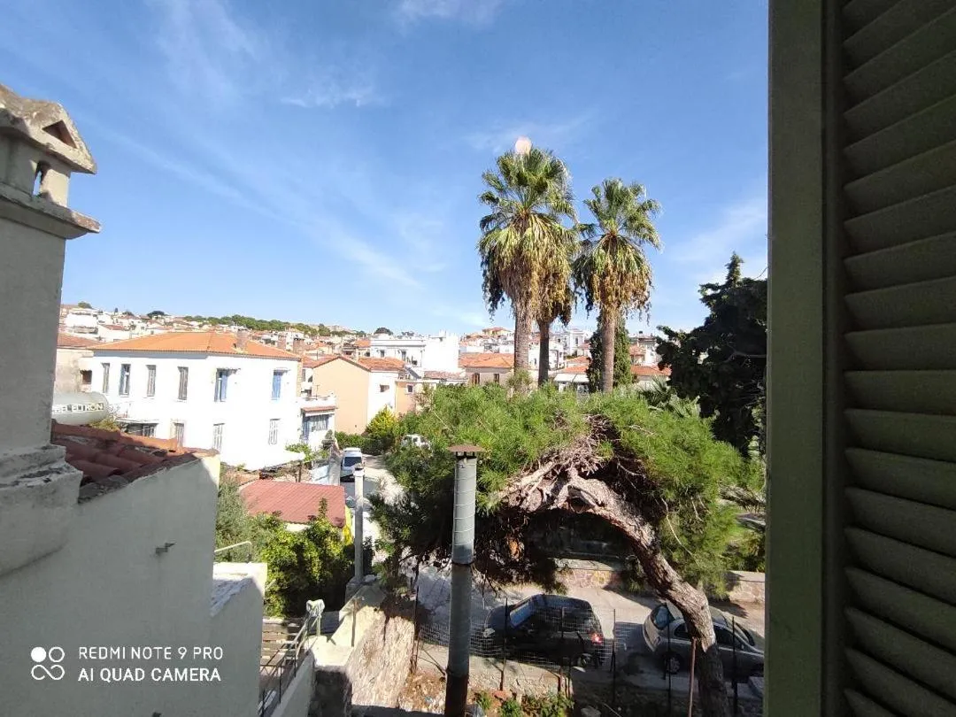 Natural landscape in Porto Lesvos hotel