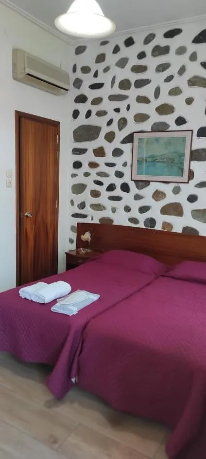 Bed in Porto Lesvos hotel