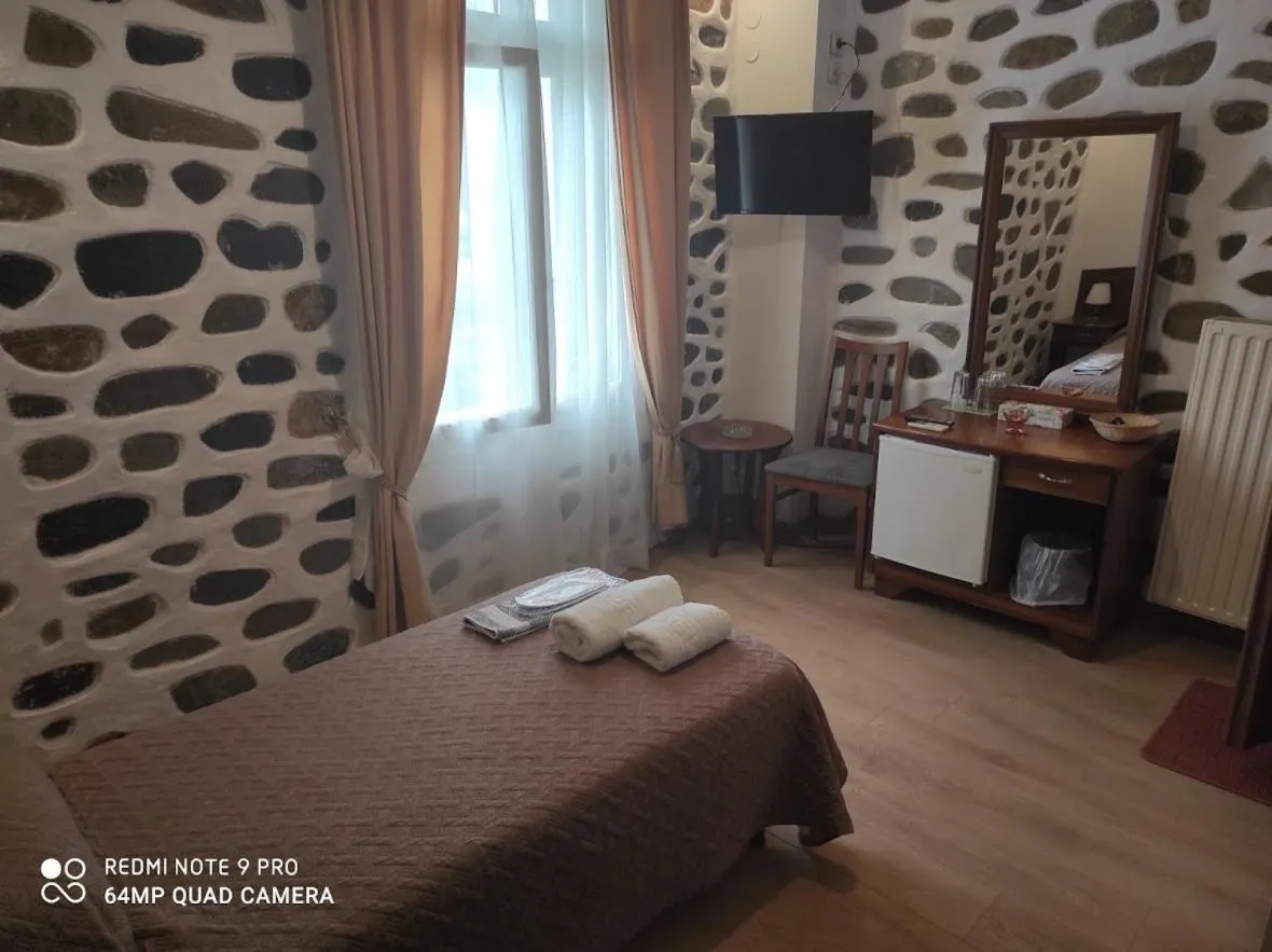 Bed in Porto Lesvos hotel