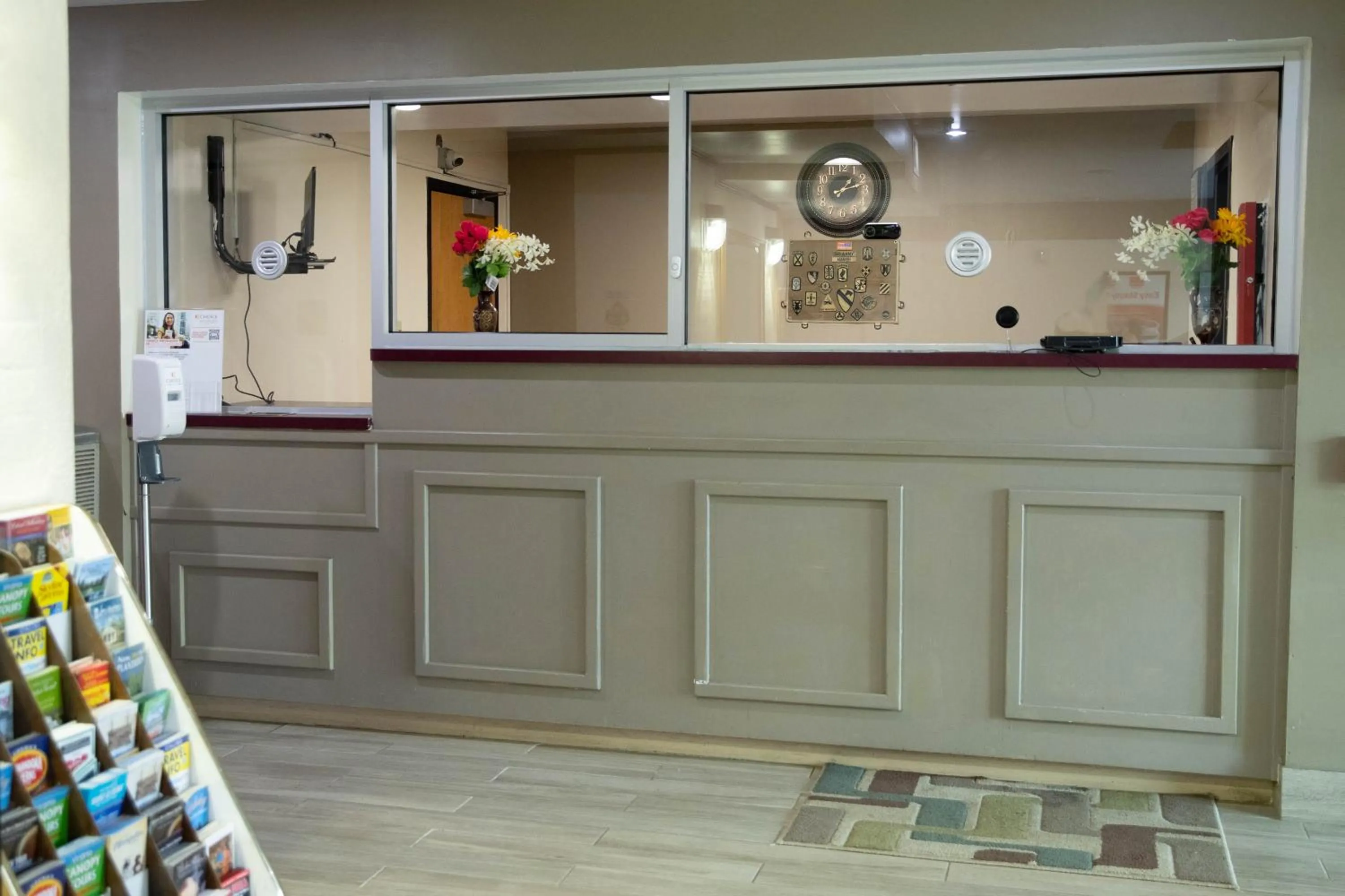 Lobby or reception in Econo Lodge Hopewell Near Fort Lee I-295