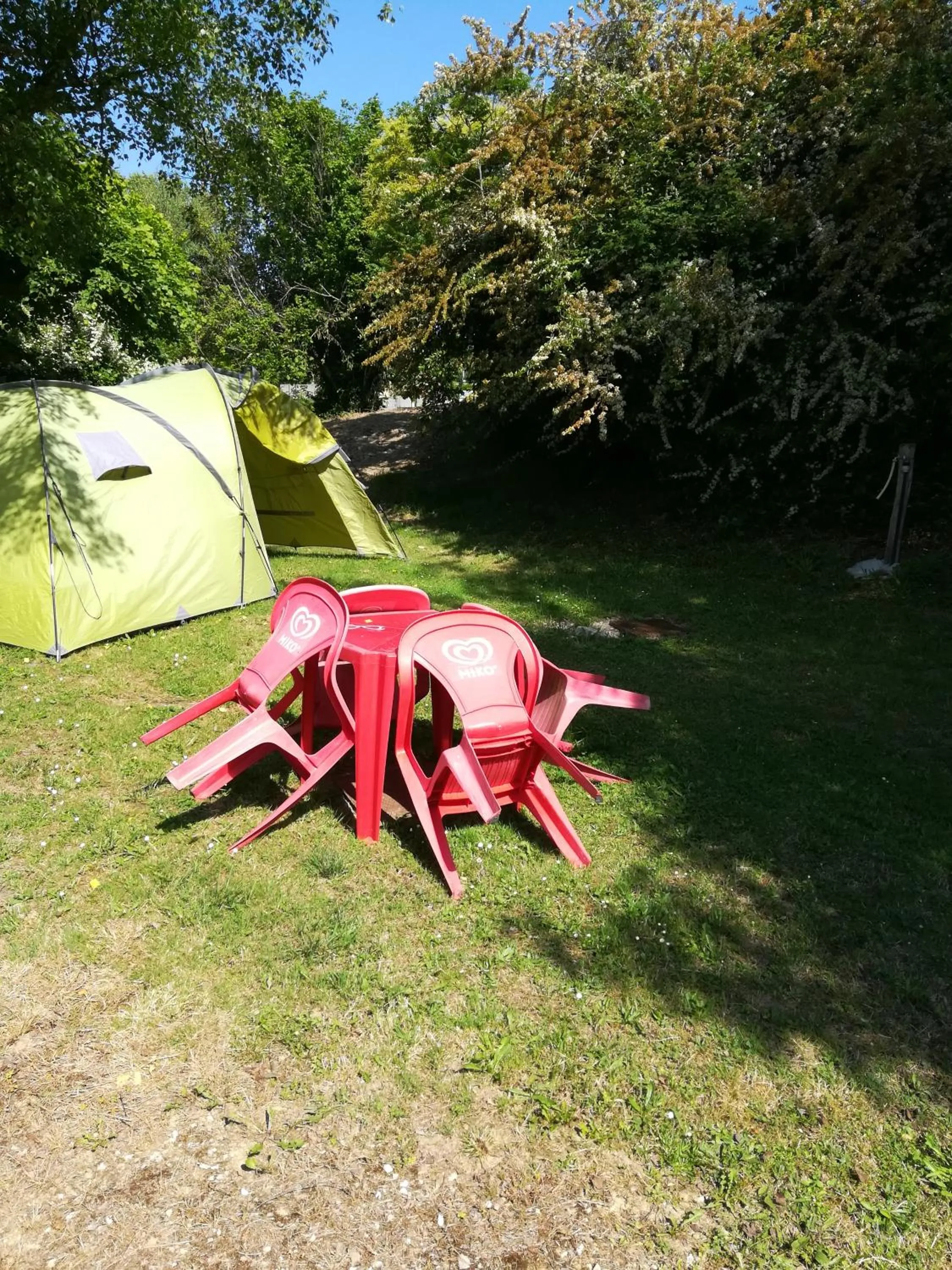 Natural landscape in PARADISE CHALLETS AND CAMPING